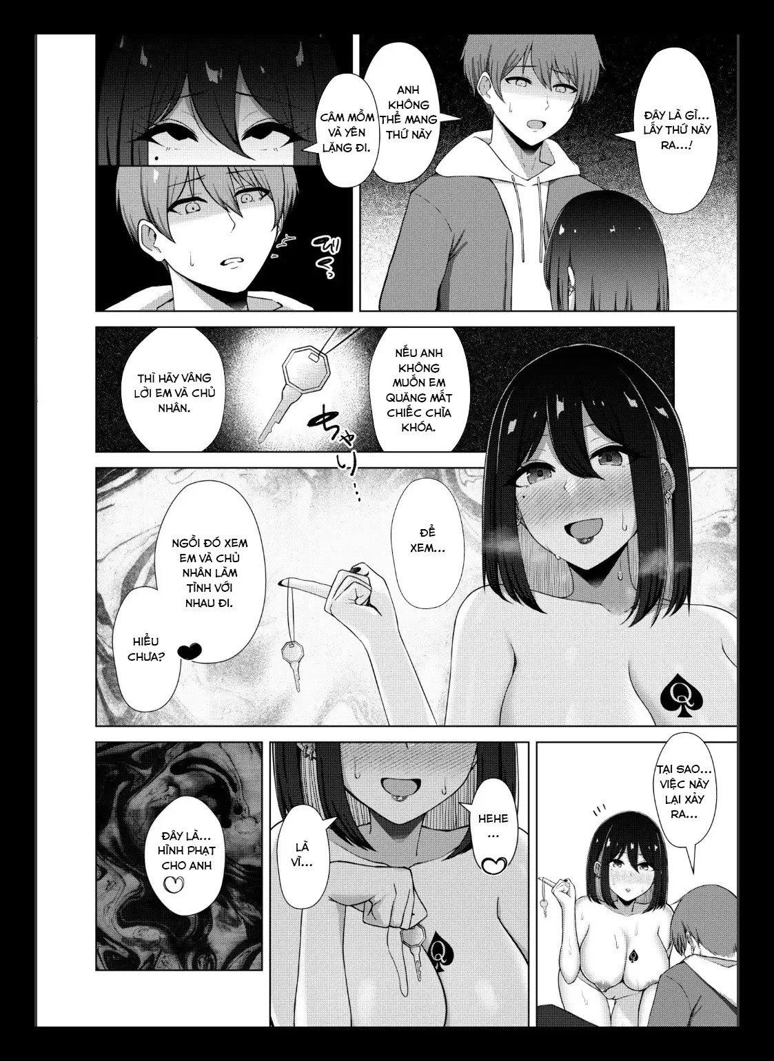 HentaiVN.net - Ảnh 18 - QoS&Loser - Oneshot