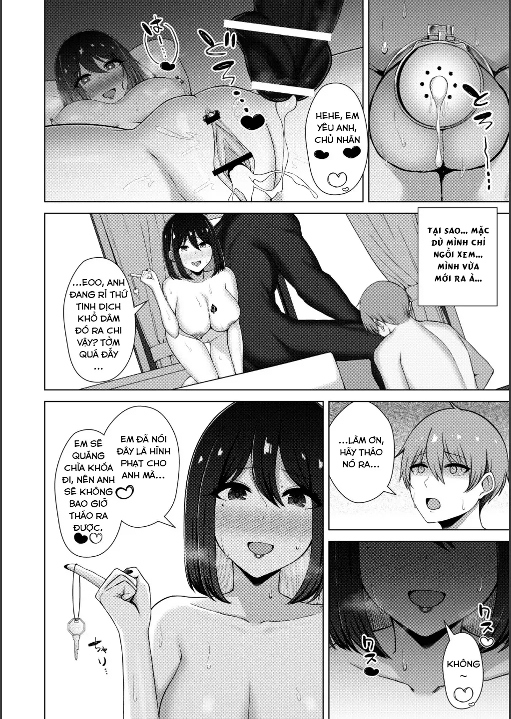 HentaiVN.net - Ảnh 30 - QoS&Loser - Oneshot