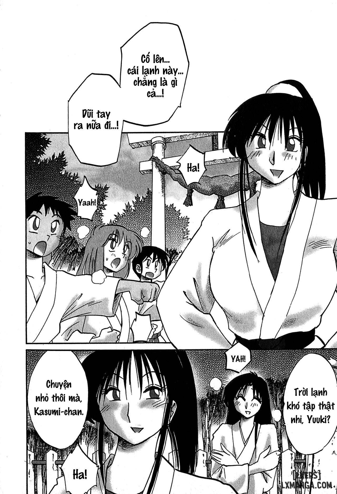 HentaiVN.net - Ảnh 10 - Kasumi no Mori 2 - Chapter 1