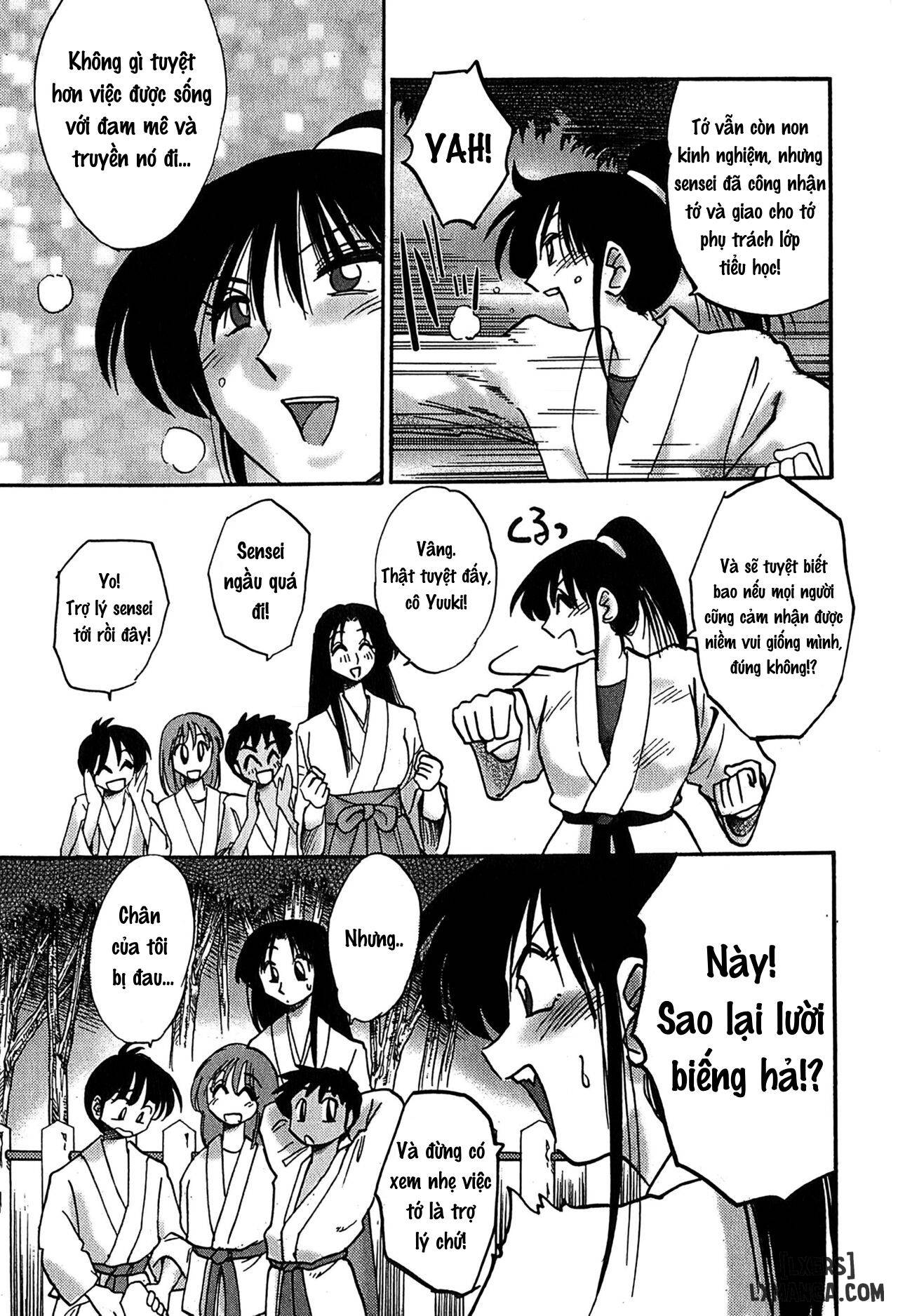 HentaiVN.net - Ảnh 11 - Kasumi no Mori 2 - Chapter 1