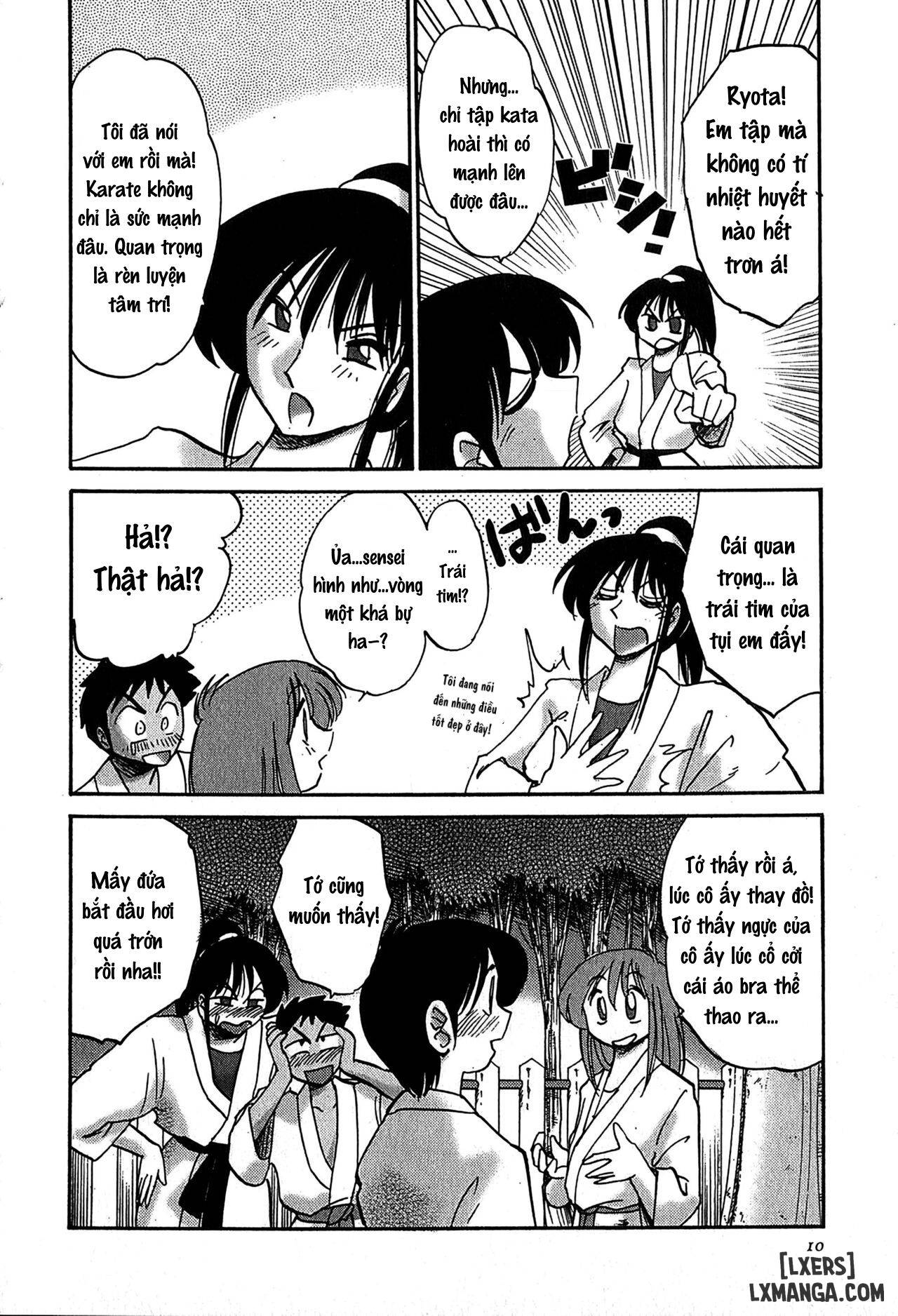 HentaiVN.net - Ảnh 12 - Kasumi no Mori 2 - Chapter 1