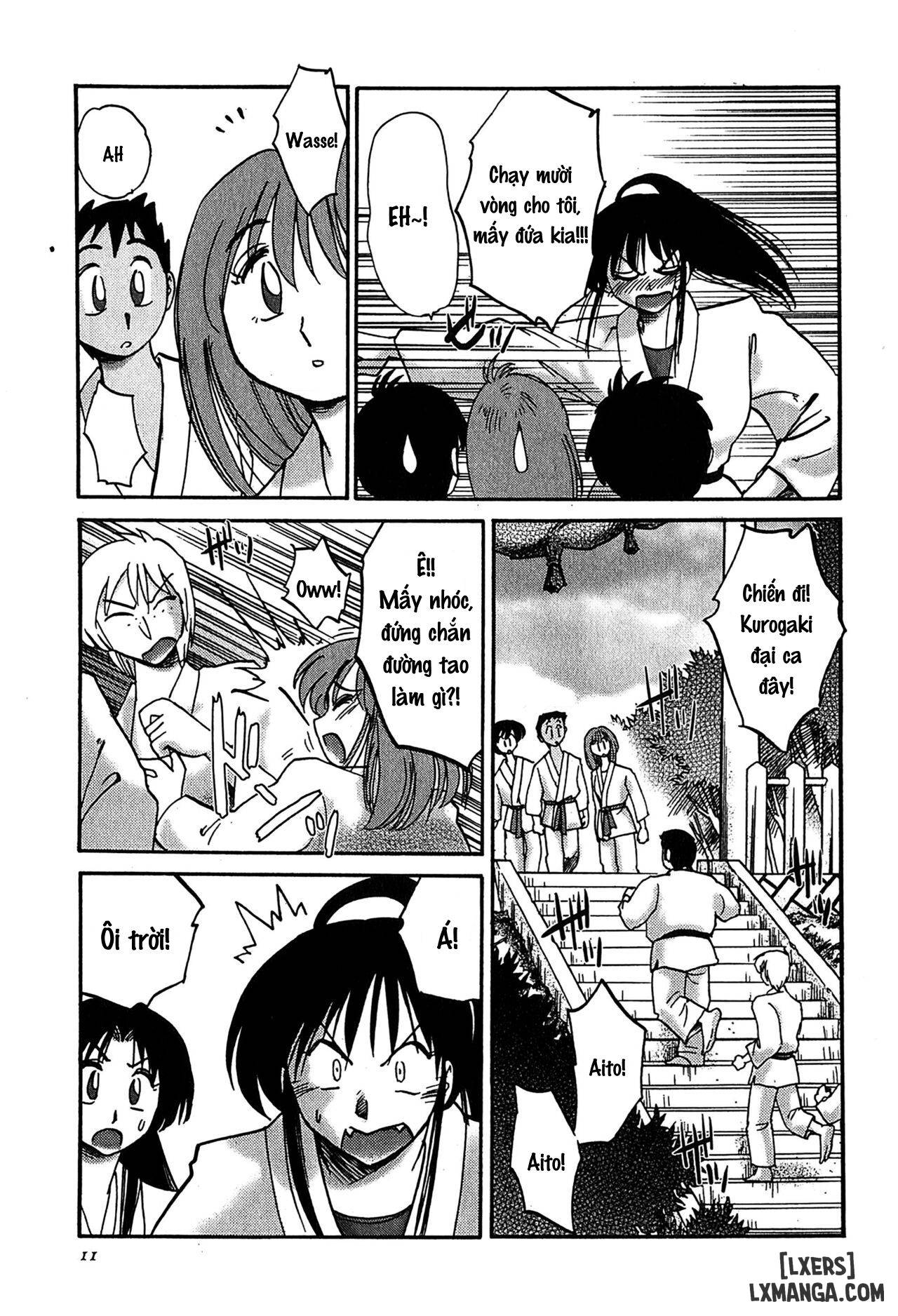 HentaiVN.net - Ảnh 13 - Kasumi no Mori 2 - Chapter 1