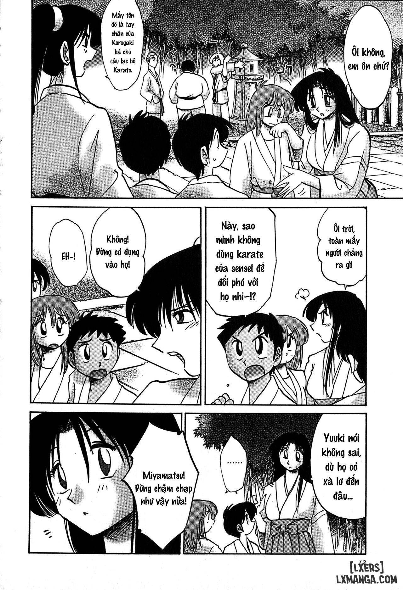 HentaiVN.net - Ảnh 14 - Kasumi no Mori 2 - Chapter 1