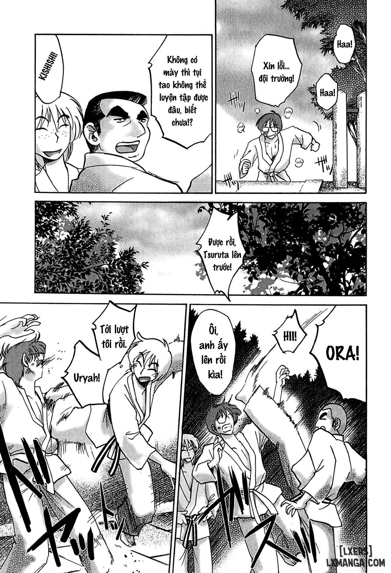 HentaiVN.net - Ảnh 15 - Kasumi no Mori 2 - Chapter 1