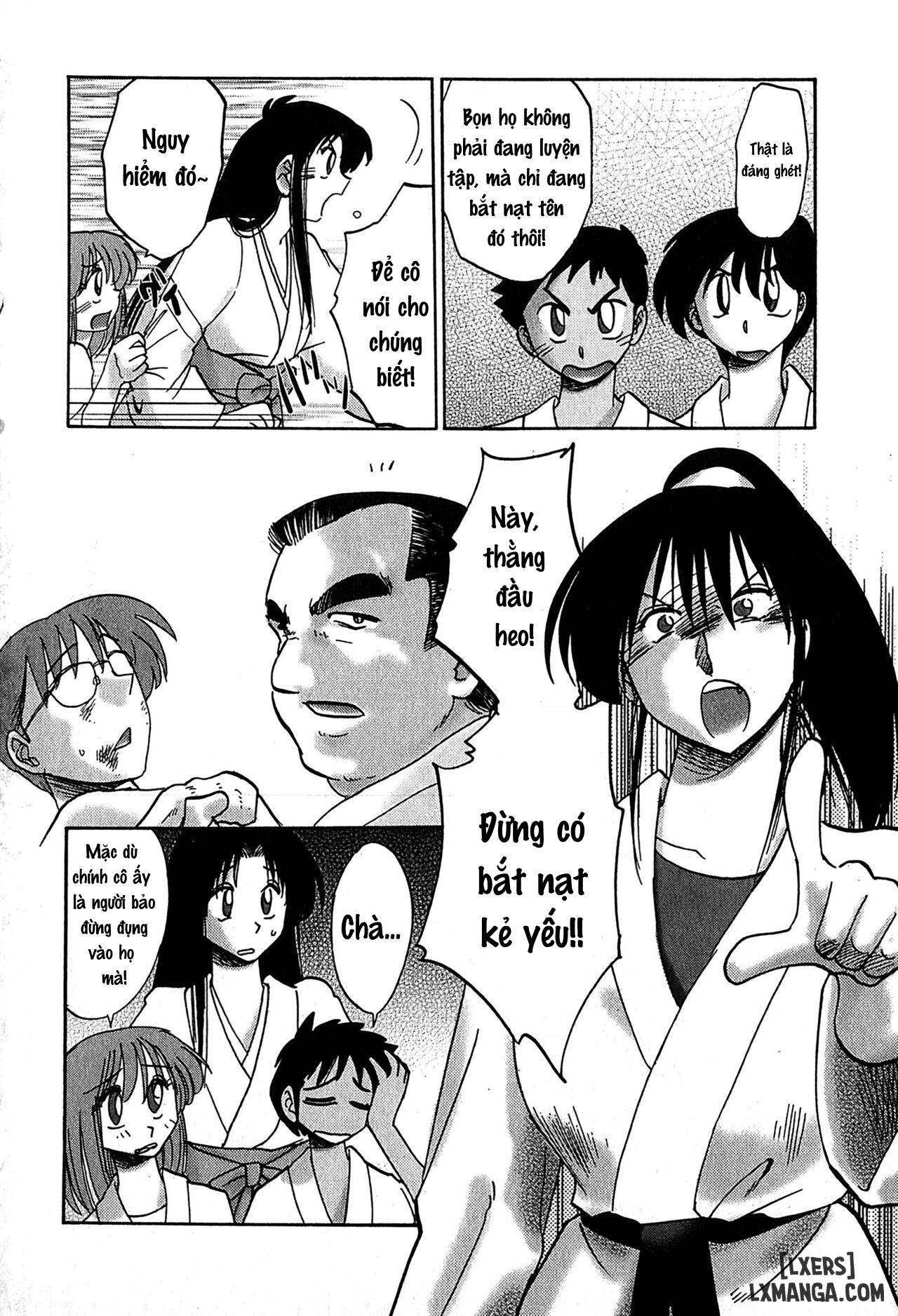 HentaiVN.net - Ảnh 16 - Kasumi no Mori 2 - Chapter 1
