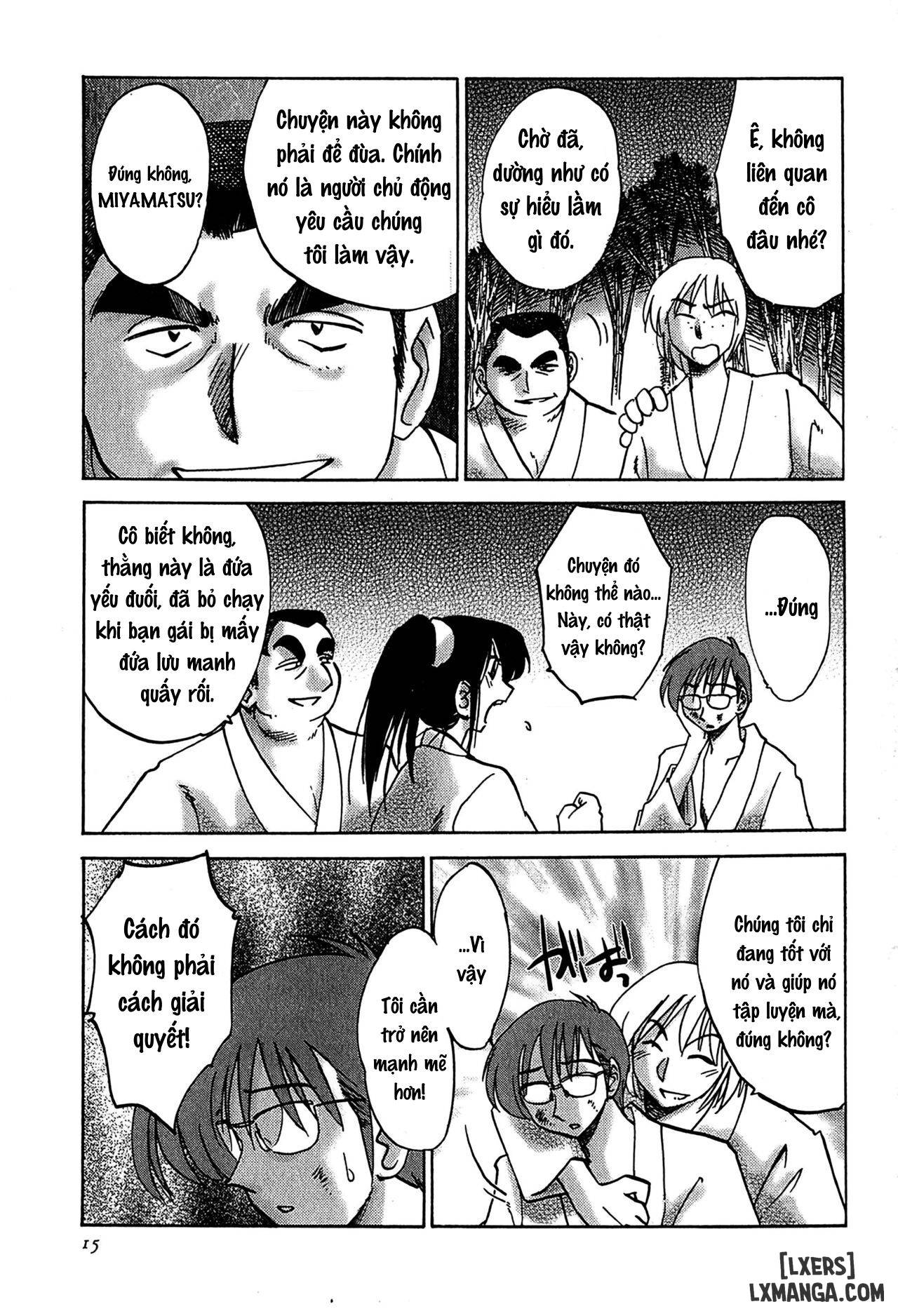 HentaiVN.net - Ảnh 17 - Kasumi no Mori 2 - Chapter 1