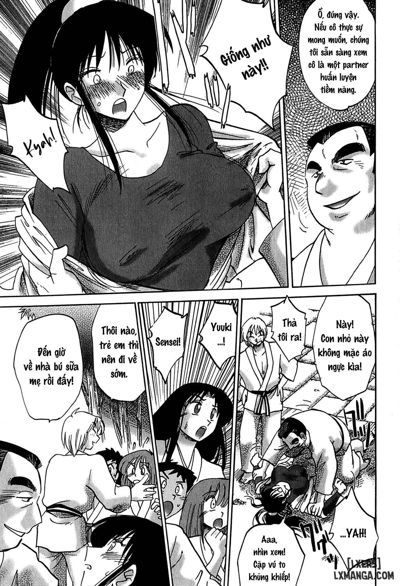 HentaiVN.net - Ảnh 19 - Kasumi no Mori 2 - Chapter 1