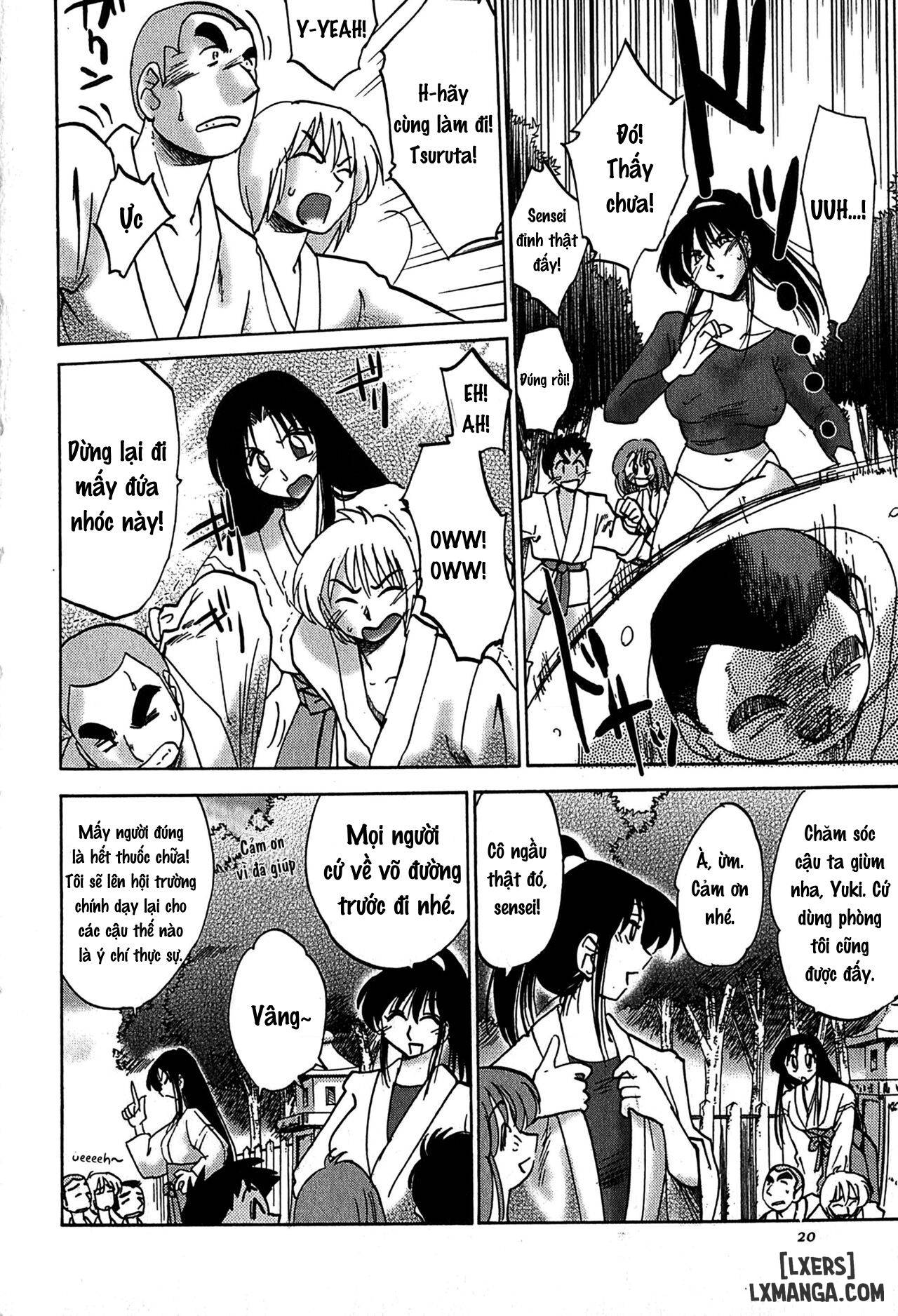 HentaiVN.net - Ảnh 22 - Kasumi no Mori 2 - Chapter 1