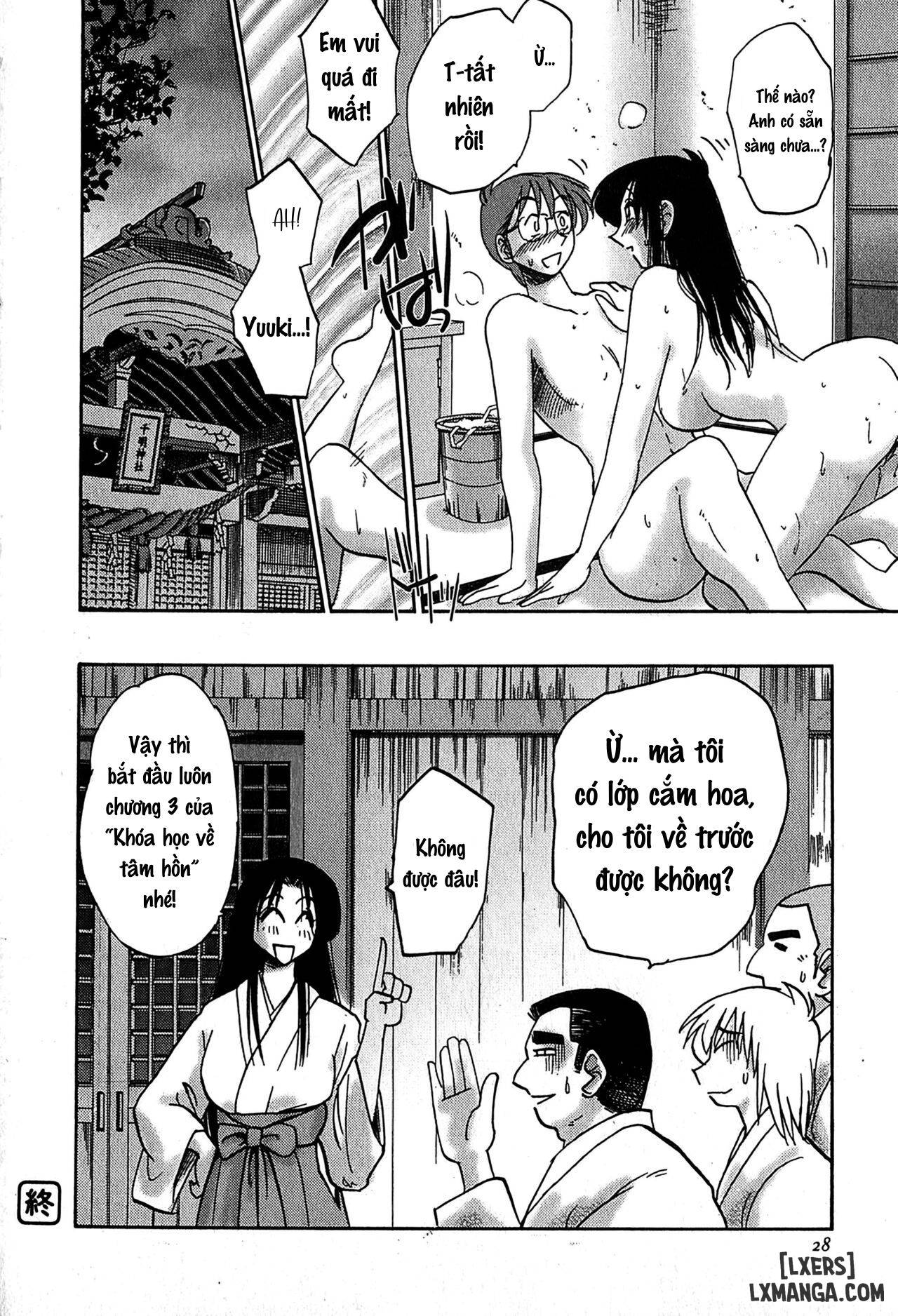HentaiVN.net - Ảnh 30 - Kasumi no Mori 2 - Chapter 1