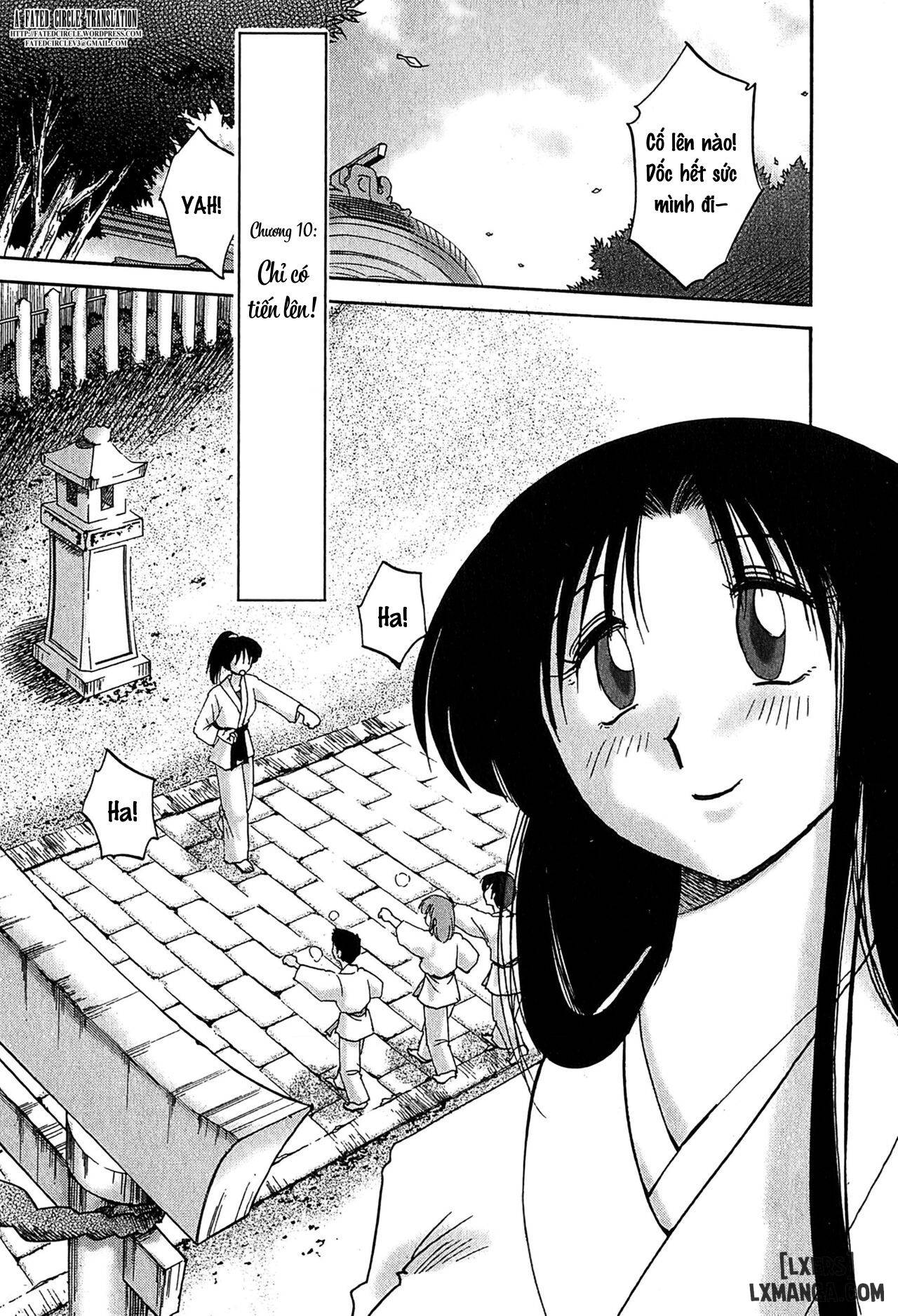 HentaiVN.net - Ảnh 9 - Kasumi no Mori 2 - Chapter 1
