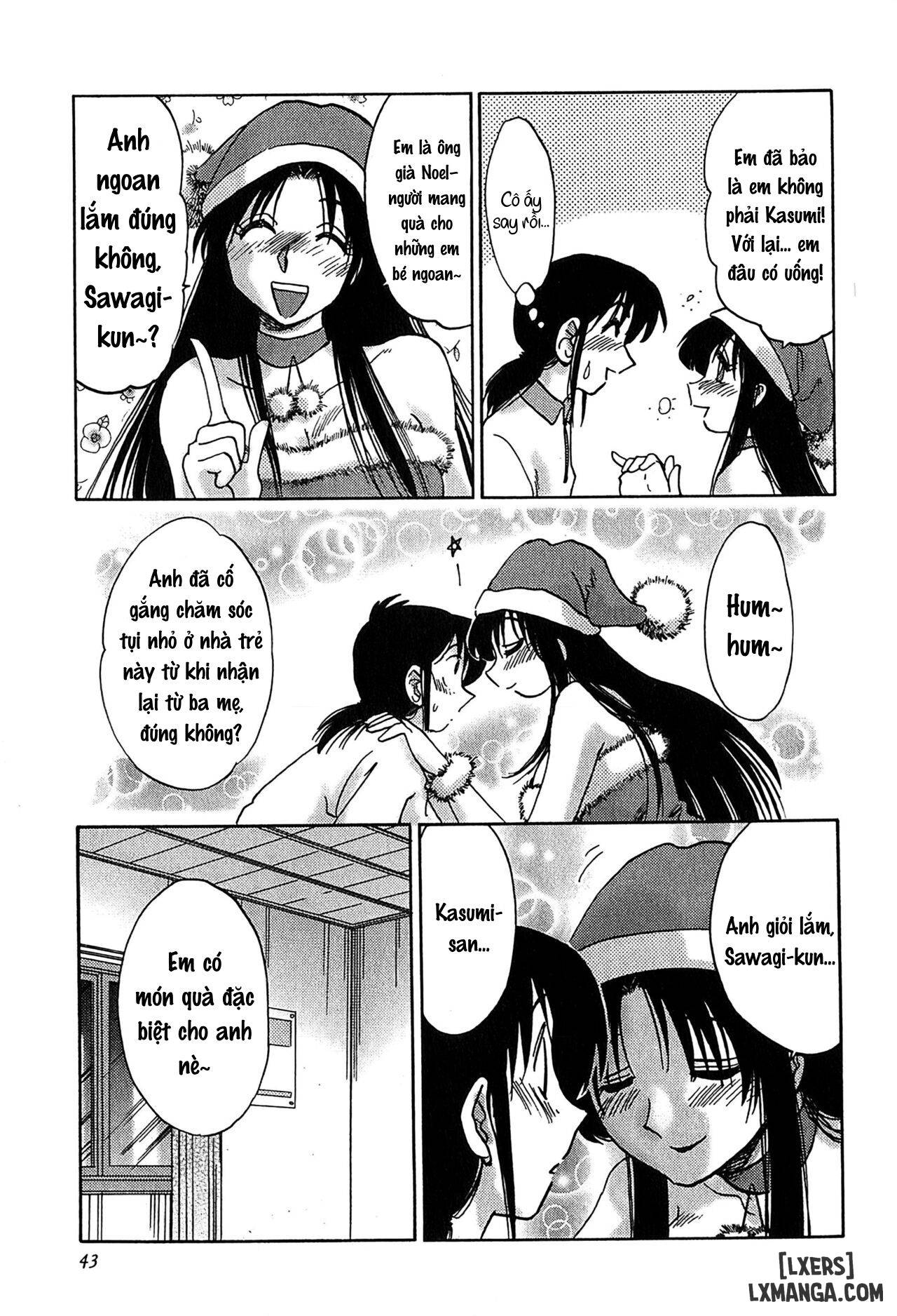 HentaiVN.net - Ảnh 15 - Kasumi no Mori 2 - Chapter 2