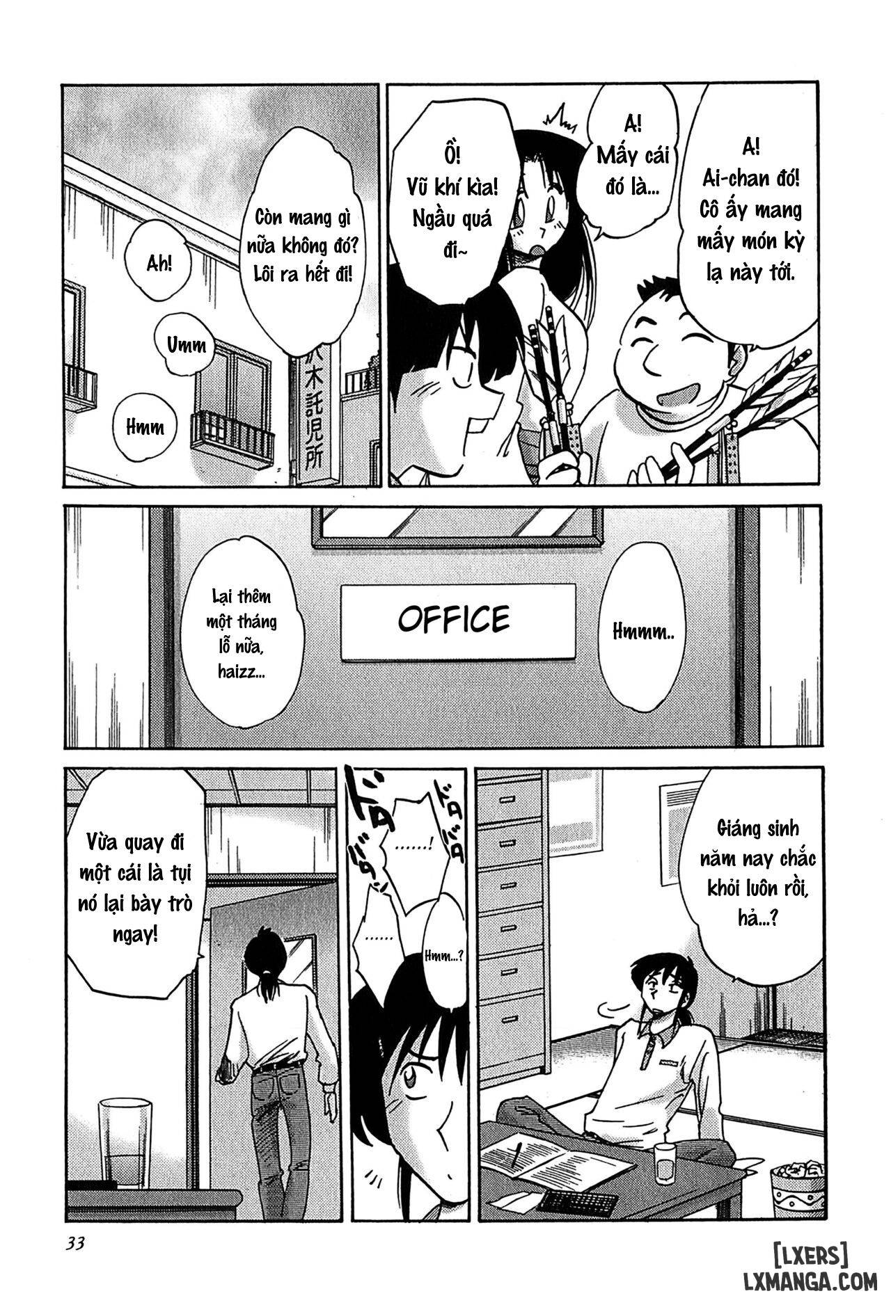 HentaiVN.net - Ảnh 5 - Kasumi no Mori 2 - Chapter 2