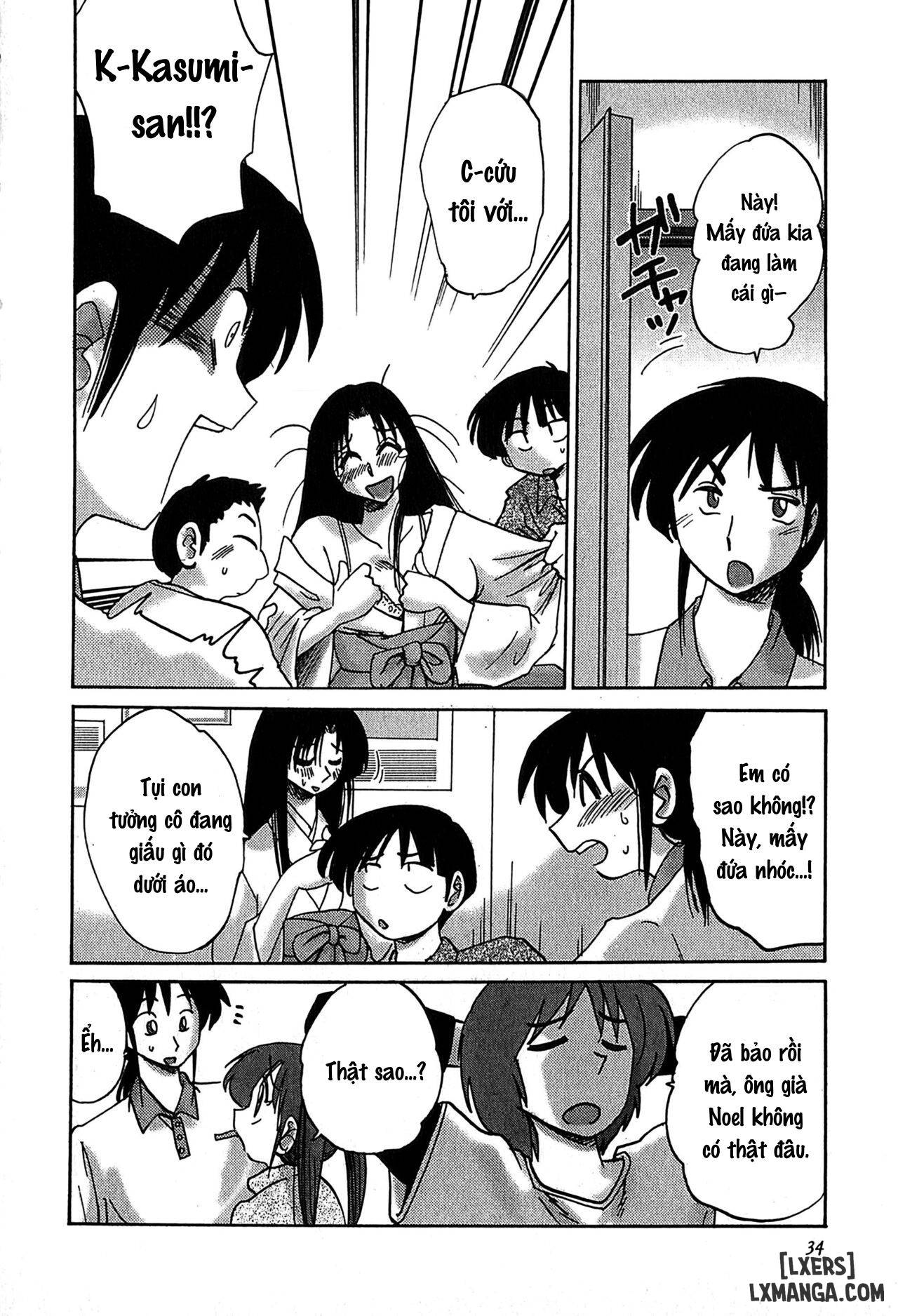 HentaiVN.net - Ảnh 6 - Kasumi no Mori 2 - Chapter 2