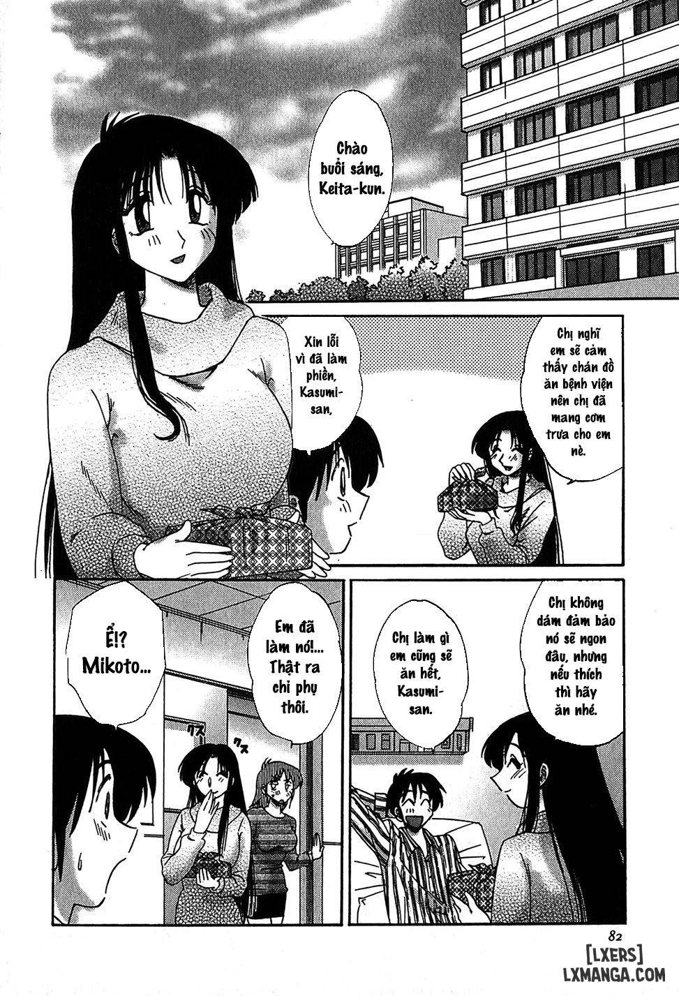 HentaiVN.net - Ảnh 10 - Kasumi no Mori 2 - Chapter 3