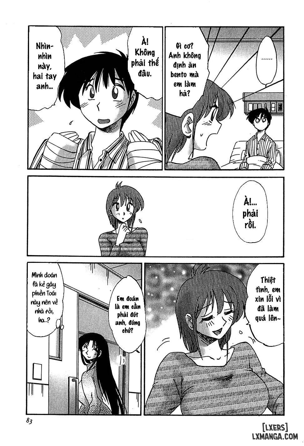 HentaiVN.net - Ảnh 11 - Kasumi no Mori 2 - Chapter 3