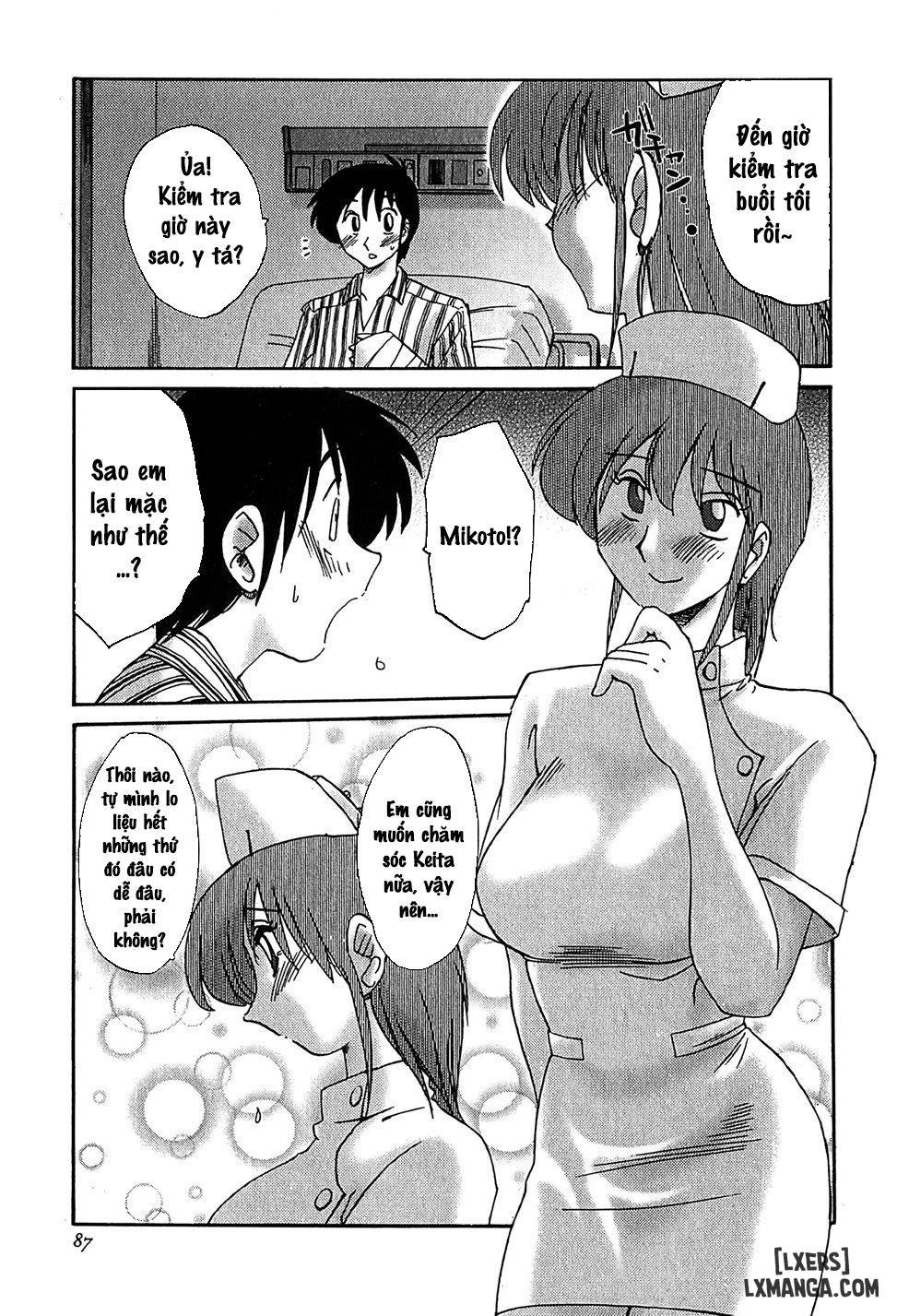 HentaiVN.net - Ảnh 15 - Kasumi no Mori 2 - Chapter 3