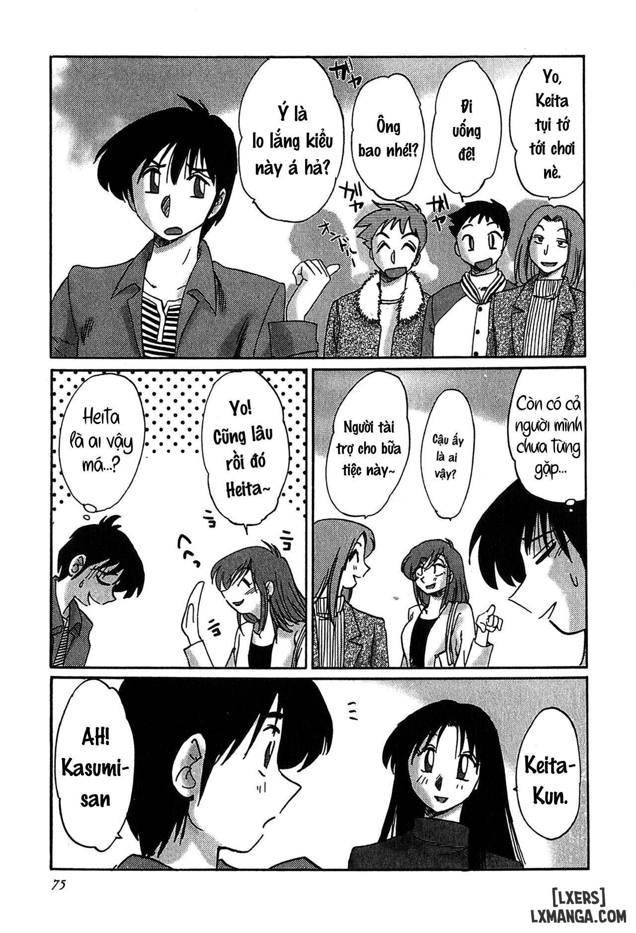 HentaiVN.net - Ảnh 3 - Kasumi no Mori 2 - Chapter 3