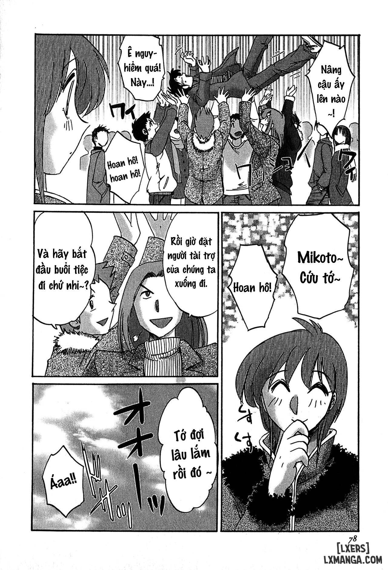 HentaiVN.net - Ảnh 6 - Kasumi no Mori 2 - Chapter 3