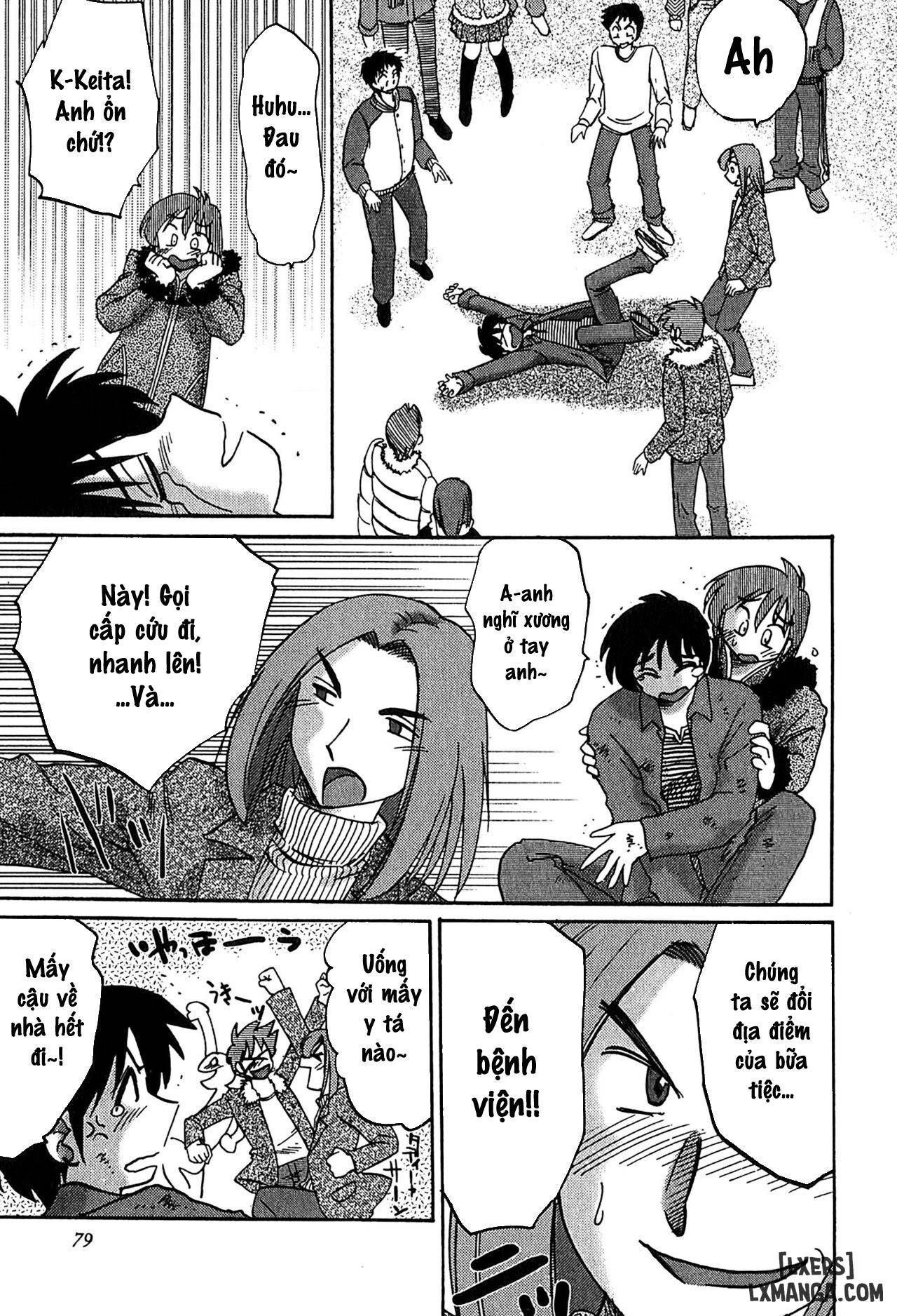 HentaiVN.net - Ảnh 7 - Kasumi no Mori 2 - Chapter 3