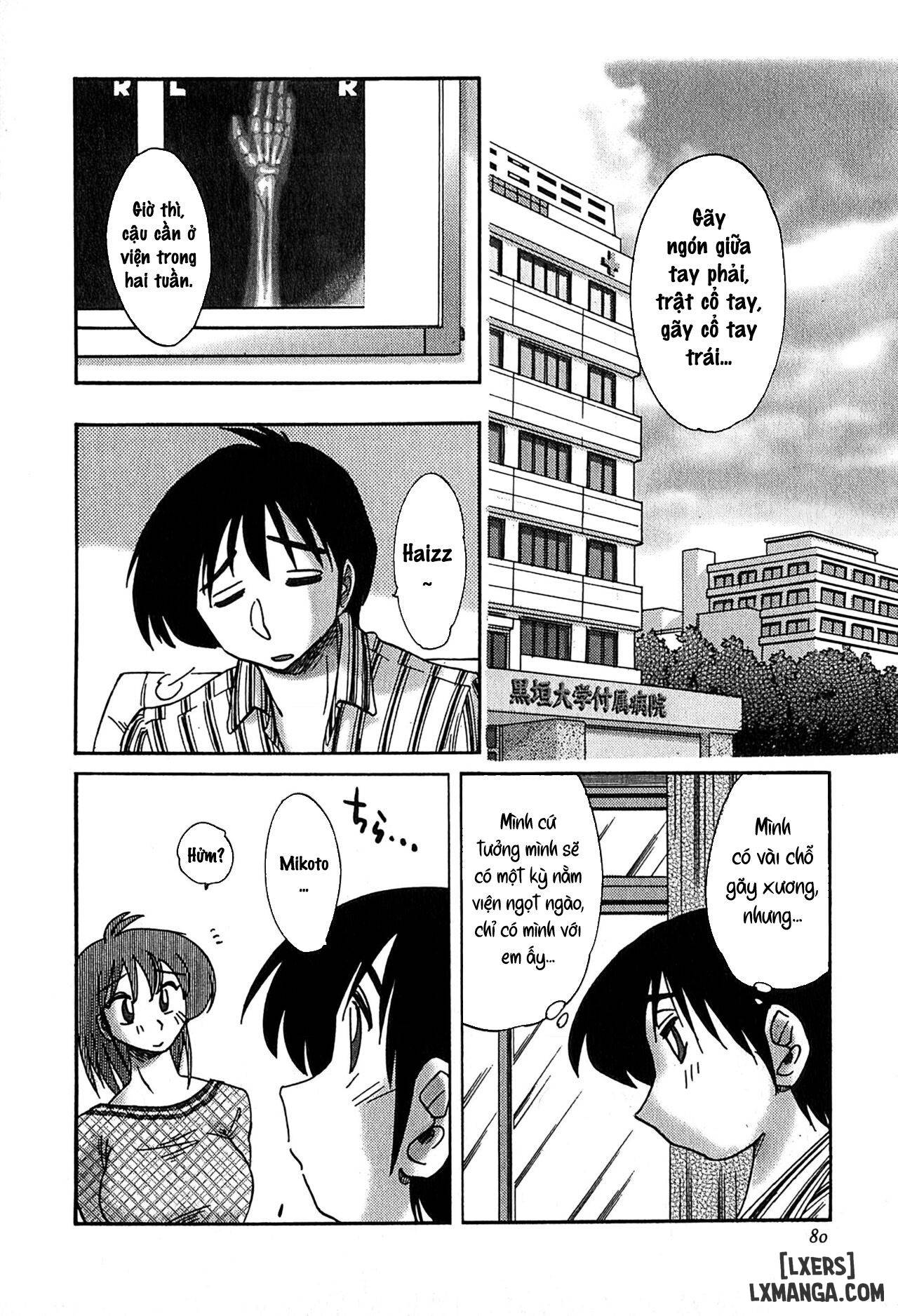 HentaiVN.net - Ảnh 8 - Kasumi no Mori 2 - Chapter 3