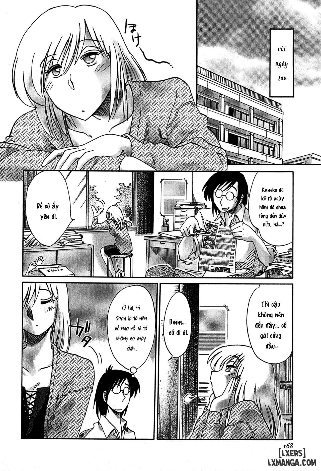 HentaiVN.net - Ảnh 10 - Kasumi no Mori 2 - Chapter 8