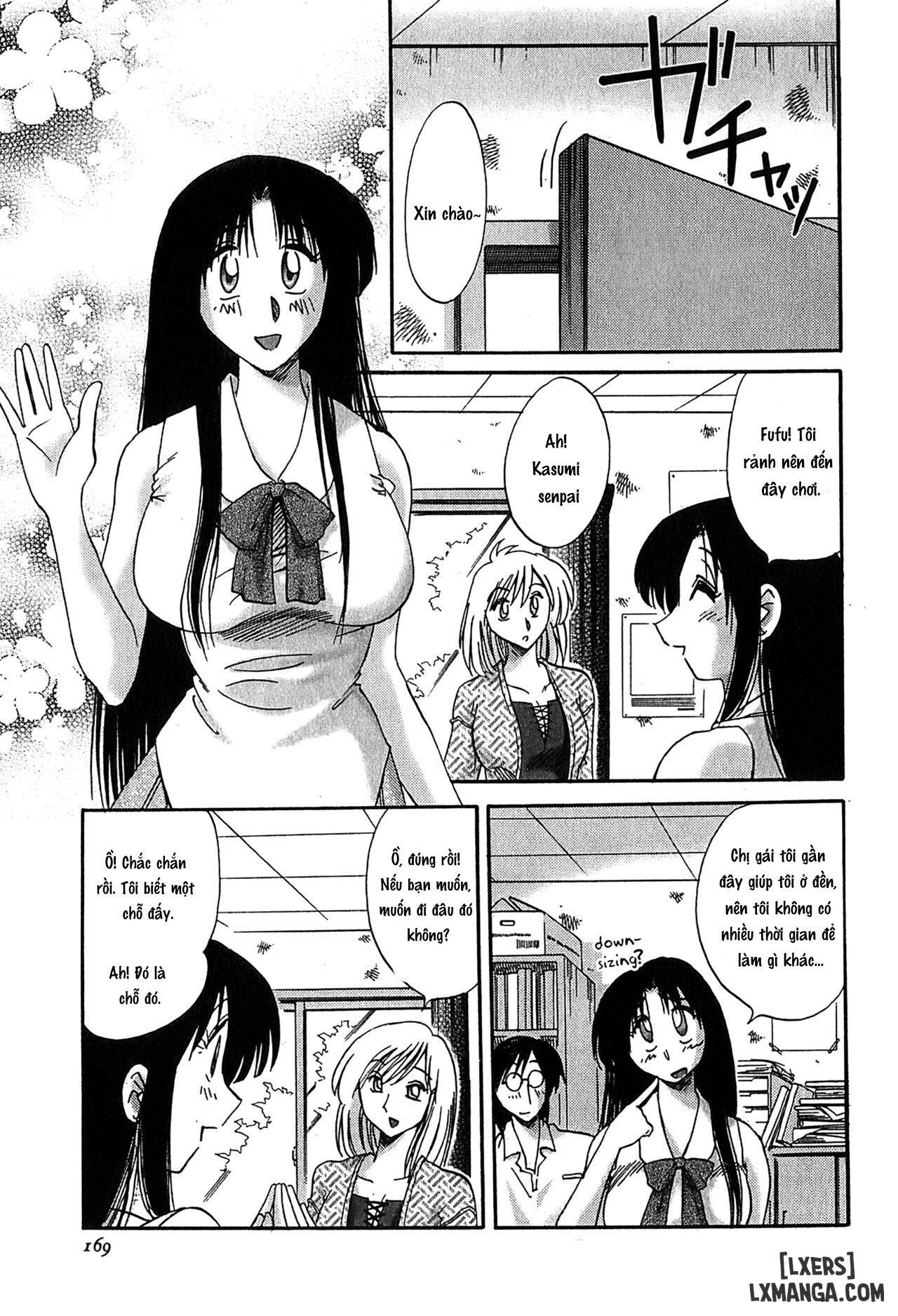 HentaiVN.net - Ảnh 11 - Kasumi no Mori 2 - Chapter 8