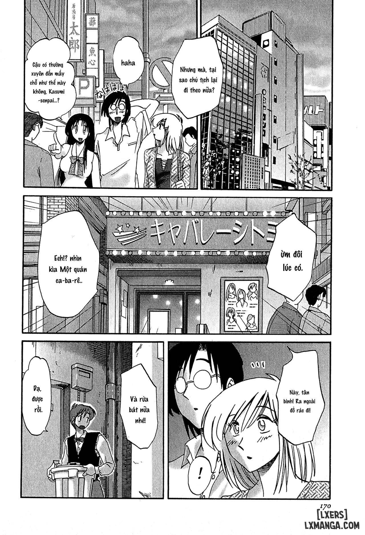 HentaiVN.net - Ảnh 12 - Kasumi no Mori 2 - Chapter 8