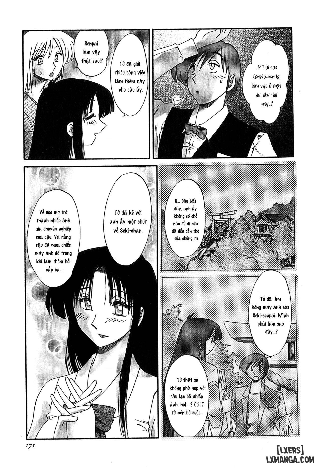 HentaiVN.net - Ảnh 13 - Kasumi no Mori 2 - Chapter 8