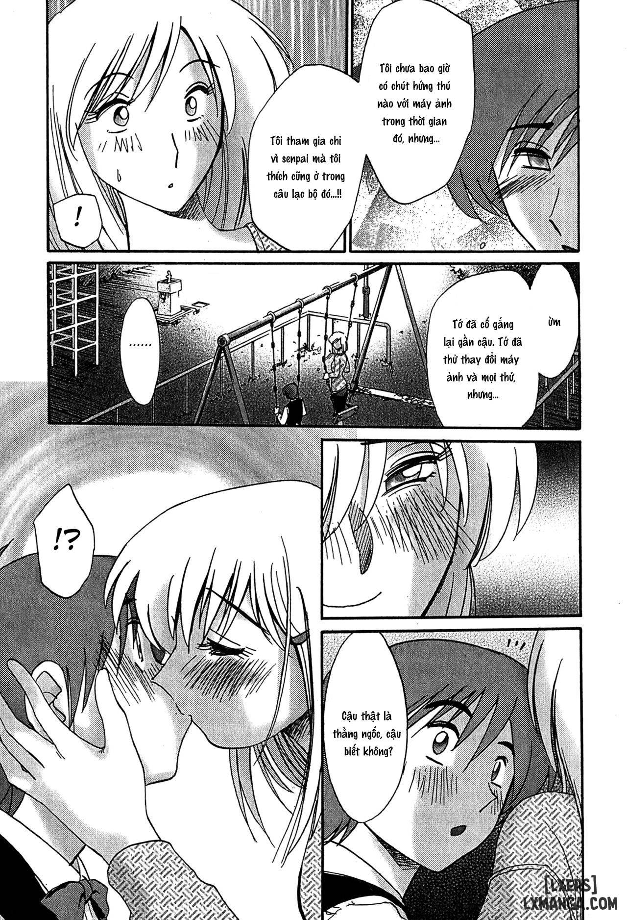 HentaiVN.net - Ảnh 17 - Kasumi no Mori 2 - Chapter 8