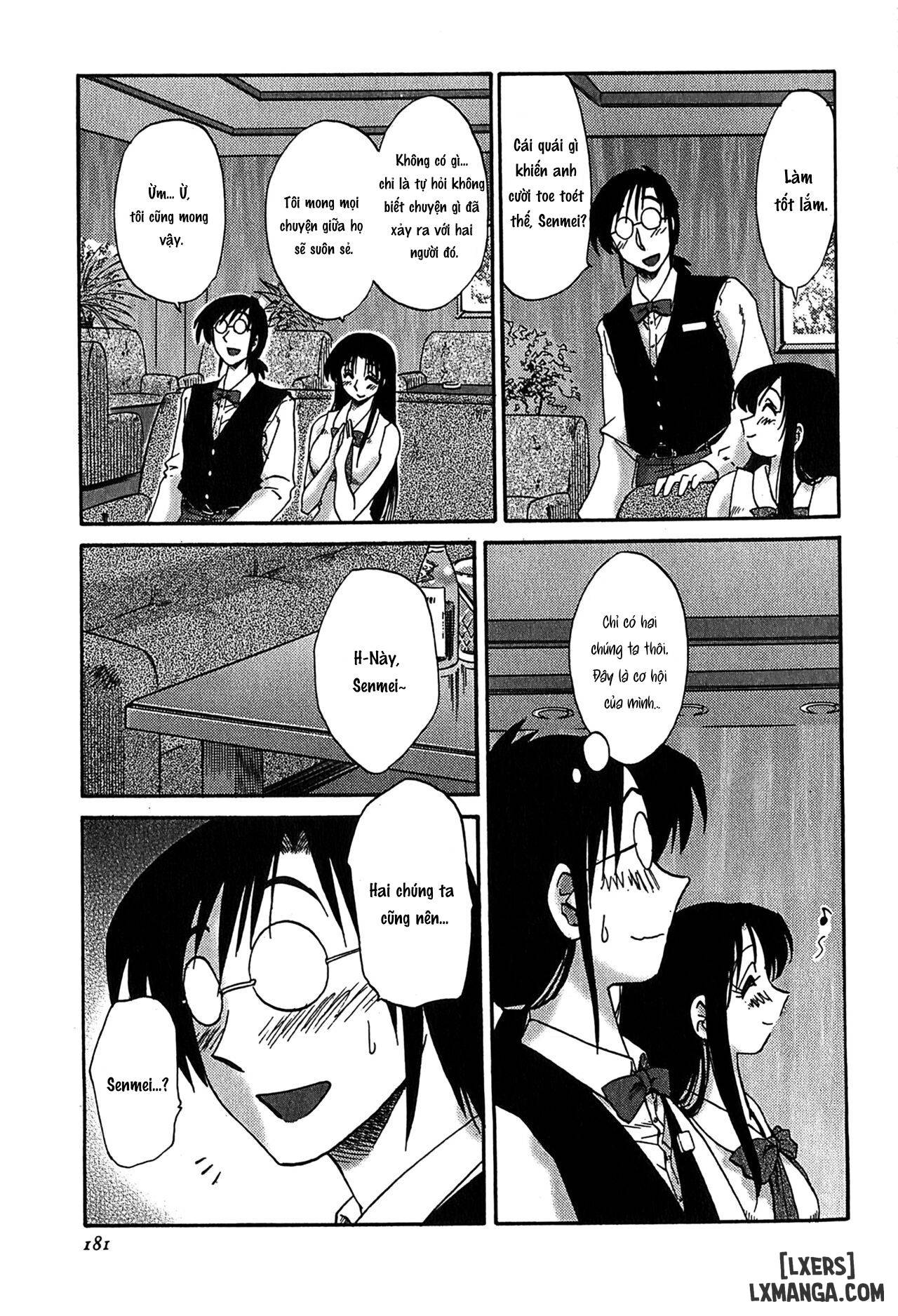 HentaiVN.net - Ảnh 23 - Kasumi no Mori 2 - Chapter 8