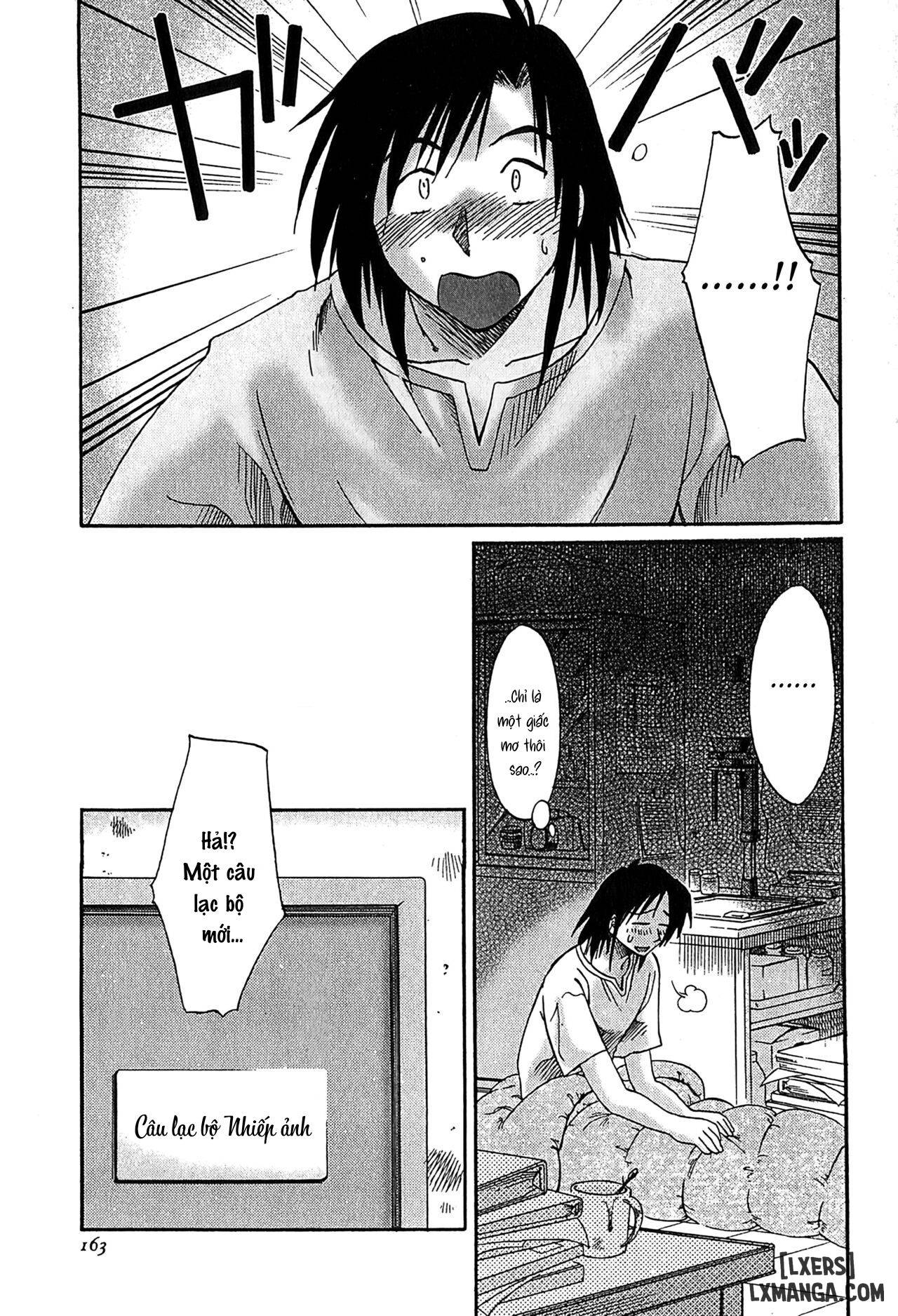 HentaiVN.net - Ảnh 5 - Kasumi no Mori 2 - Chapter 8