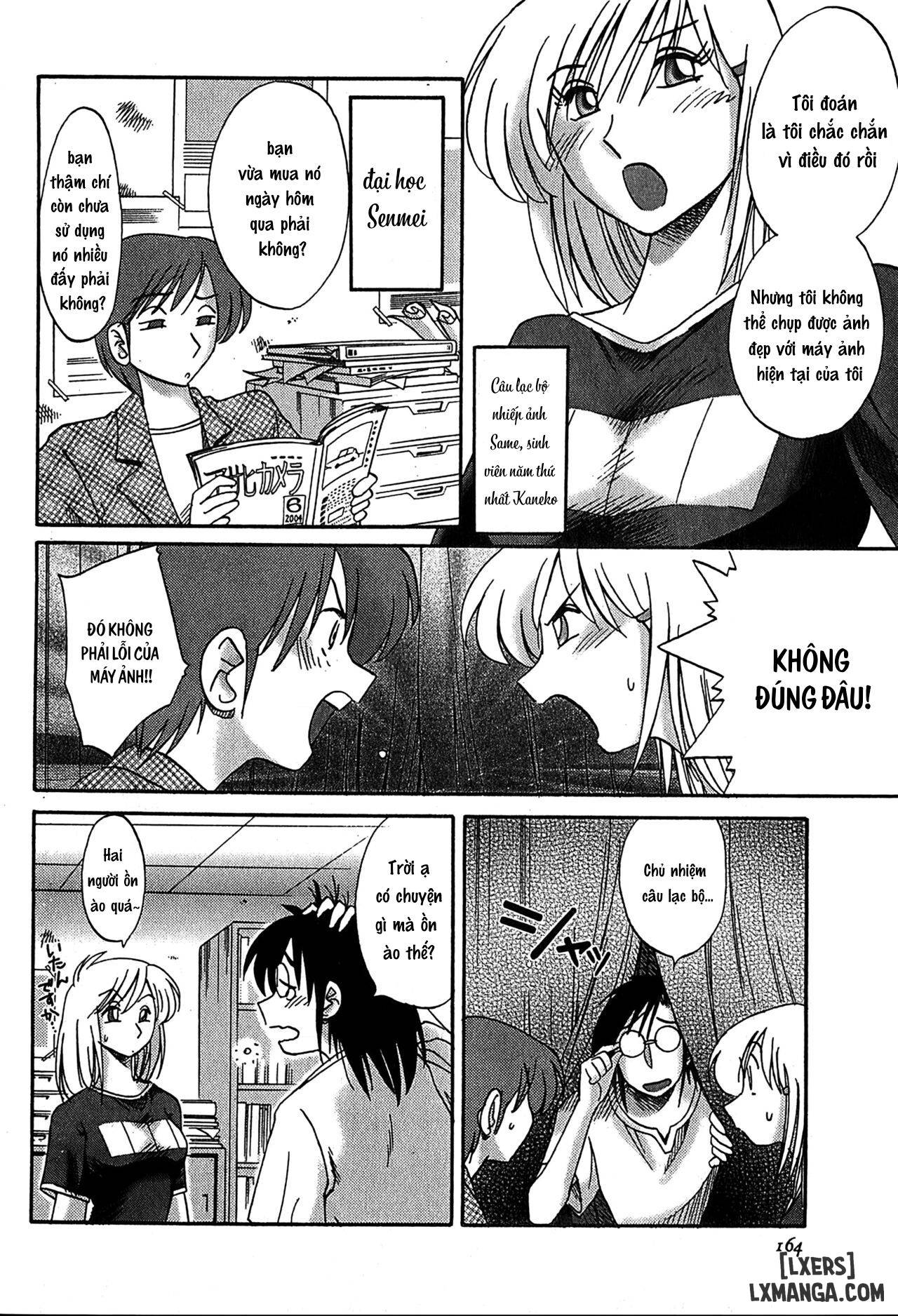 HentaiVN.net - Ảnh 6 - Kasumi no Mori 2 - Chapter 8