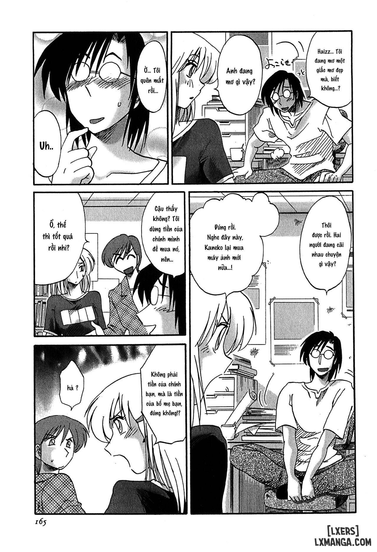 HentaiVN.net - Ảnh 7 - Kasumi no Mori 2 - Chapter 8