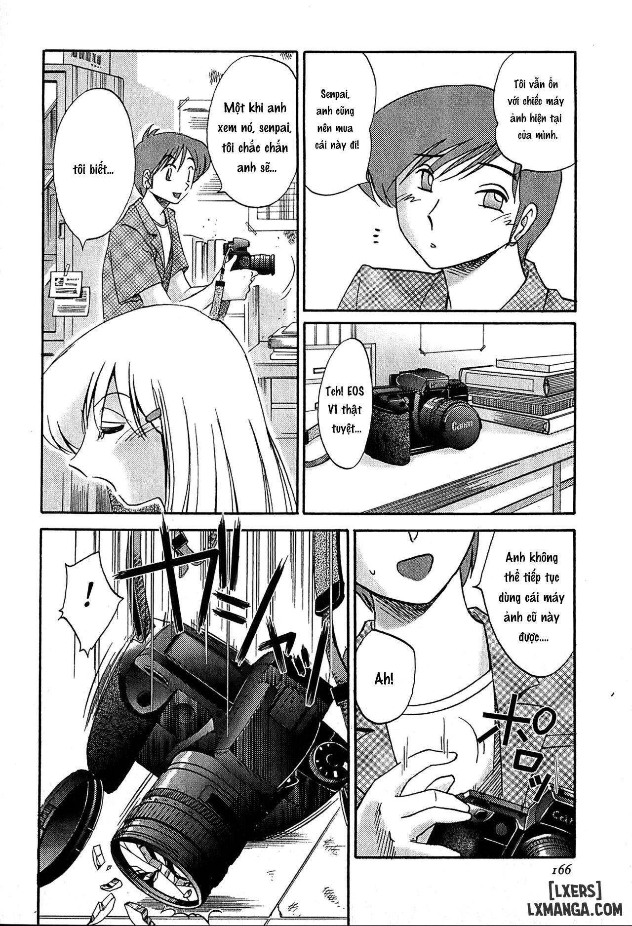 HentaiVN.net - Ảnh 8 - Kasumi no Mori 2 - Chapter 8