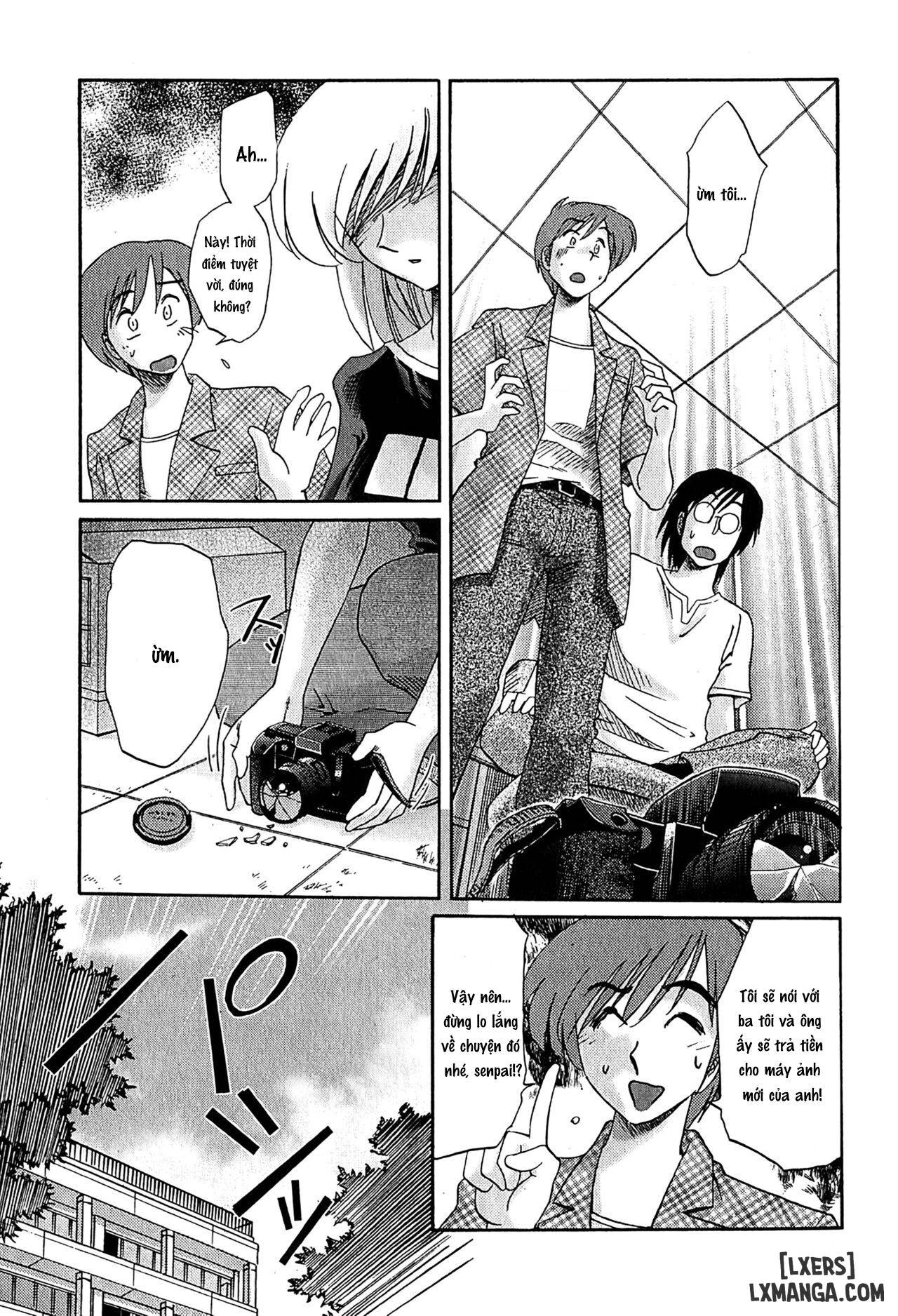 HentaiVN.net - Ảnh 9 - Kasumi no Mori 2 - Chapter 8