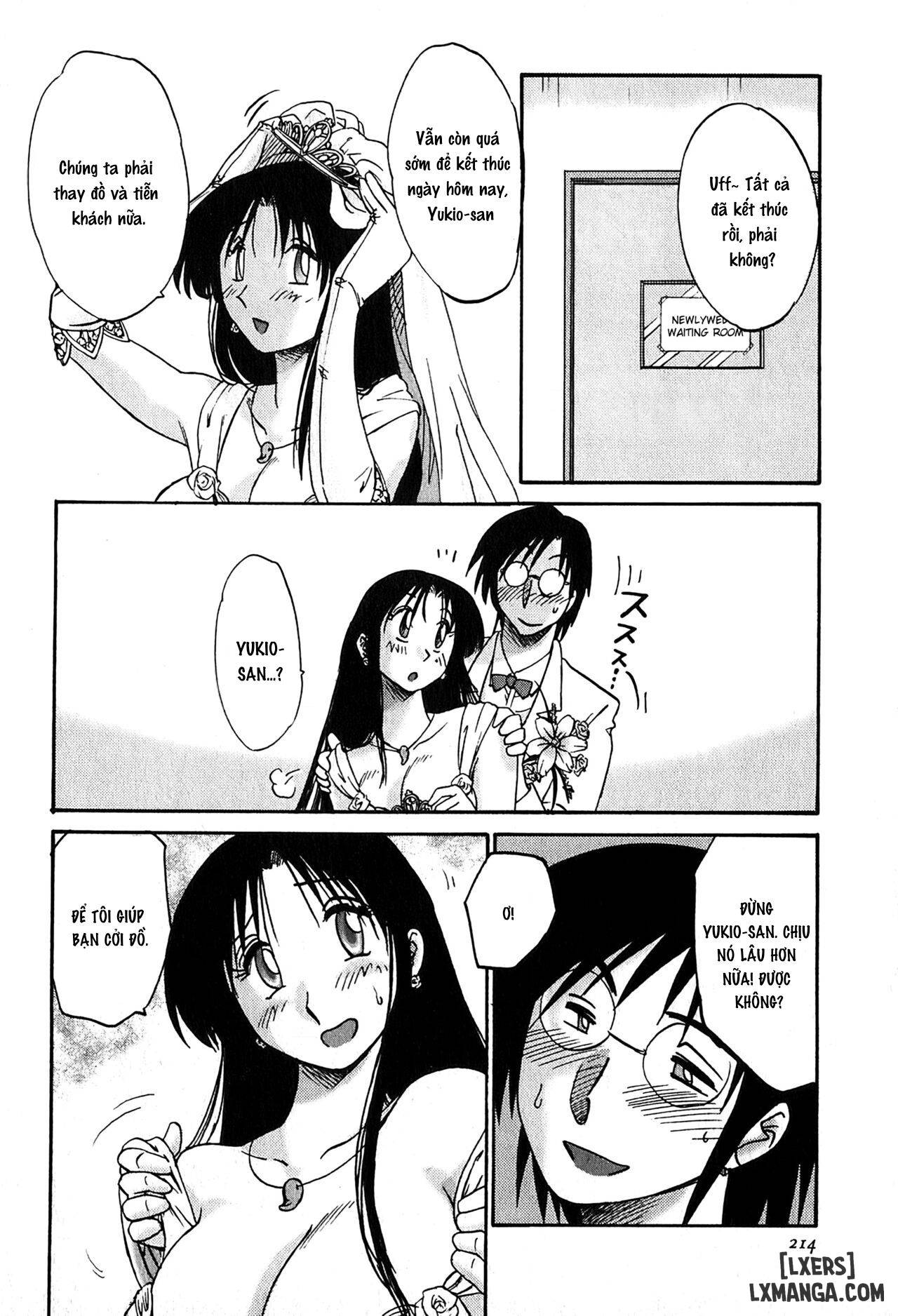 HentaiVN.net - Ảnh 10 - Kasumi no Mori 2 - Chapter 10 END