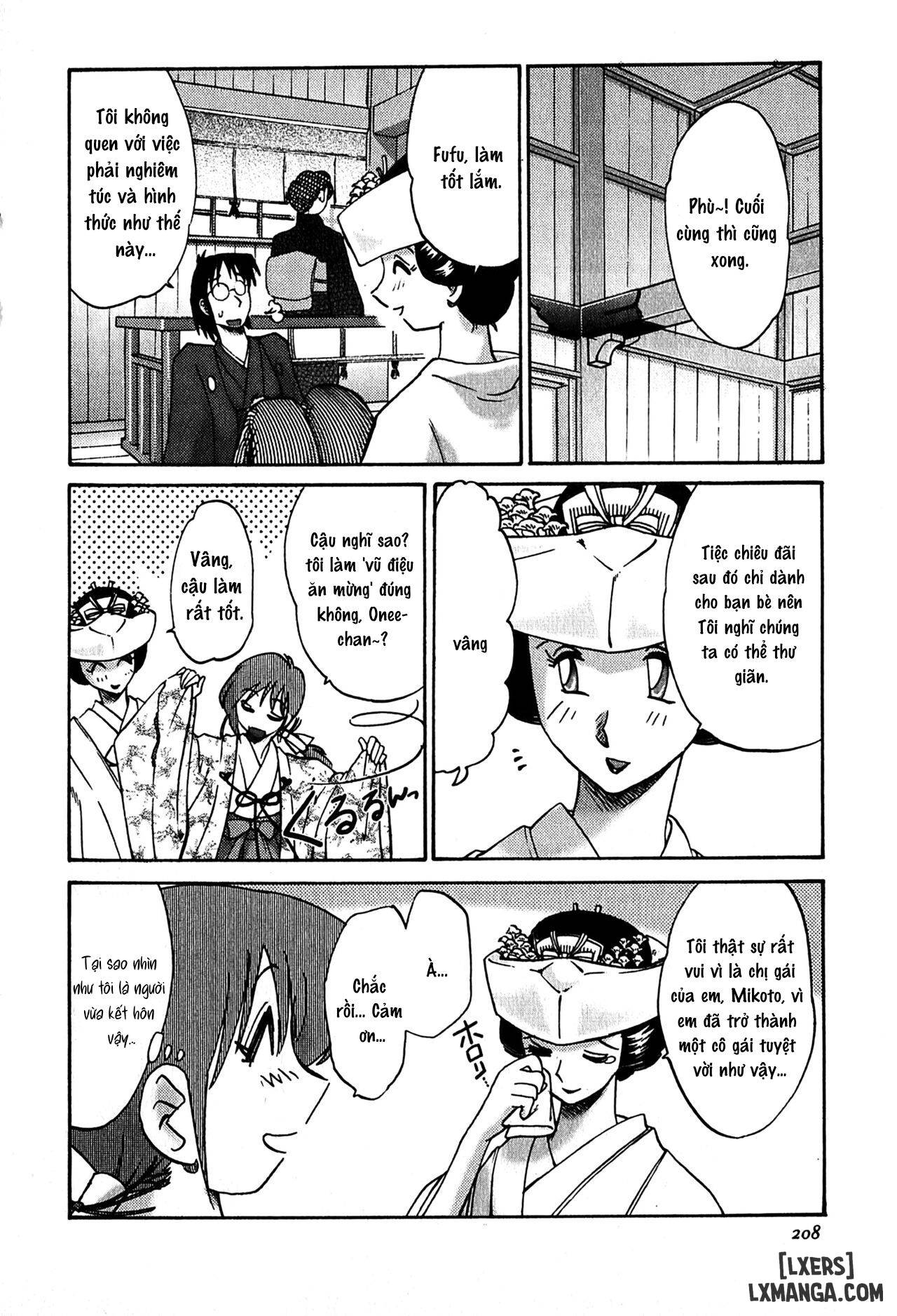 HentaiVN.net - Ảnh 4 - Kasumi no Mori 2 - Chapter 10 END
