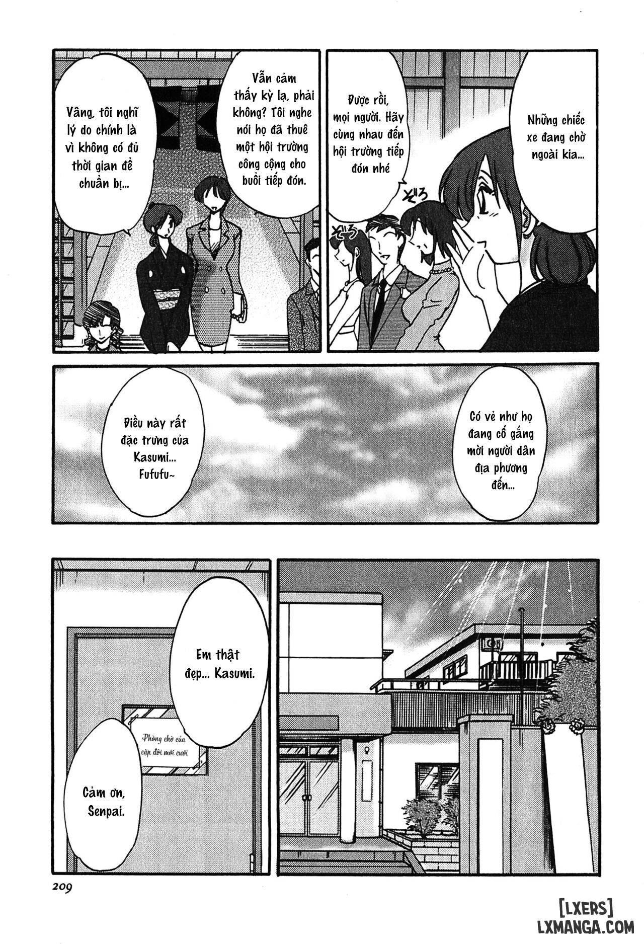 HentaiVN.net - Ảnh 5 - Kasumi no Mori 2 - Chapter 10 END