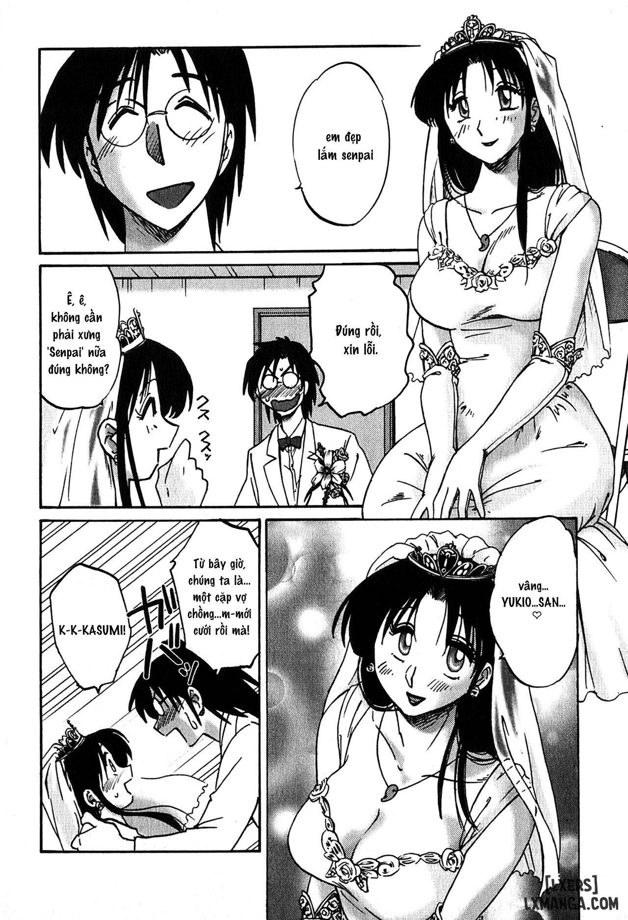 HentaiVN.net - Ảnh 6 - Kasumi no Mori 2 - Chapter 10 END