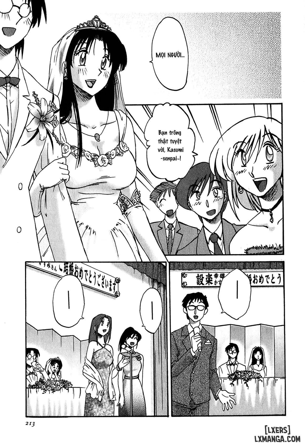 HentaiVN.net - Ảnh 9 - Kasumi no Mori 2 - Chapter 10 END