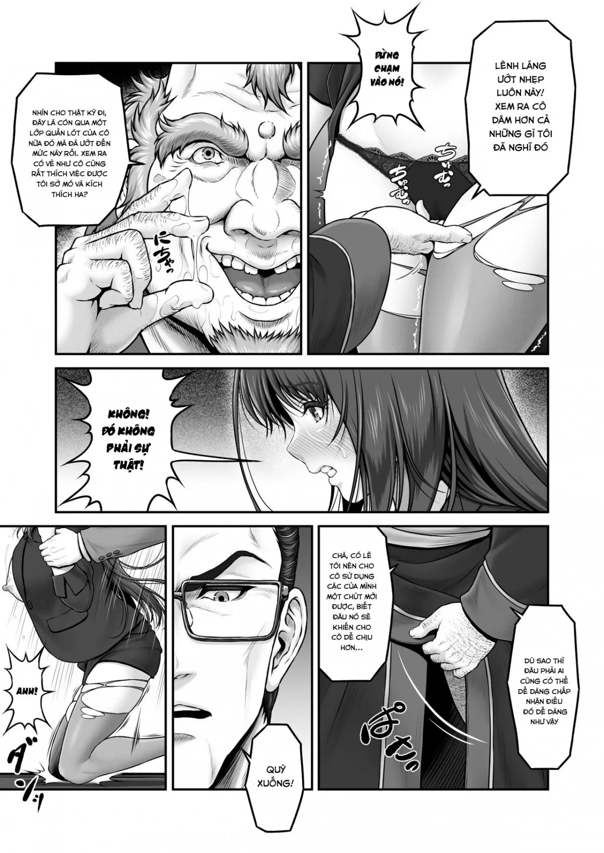 HentaiVN.net - Ảnh 10 - Yakishiri Yuukaku Kanyuutan - Chap 1
