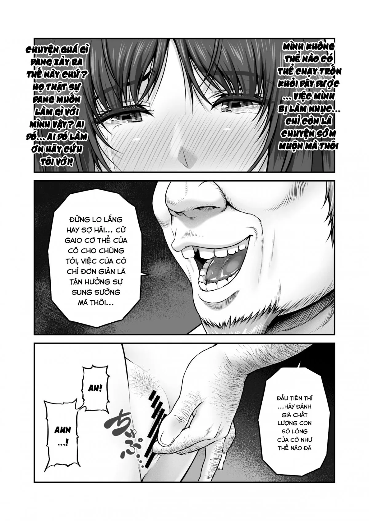 HentaiVN.net - Ảnh 16 - Yakishiri Yuukaku Kanyuutan - Chap 1