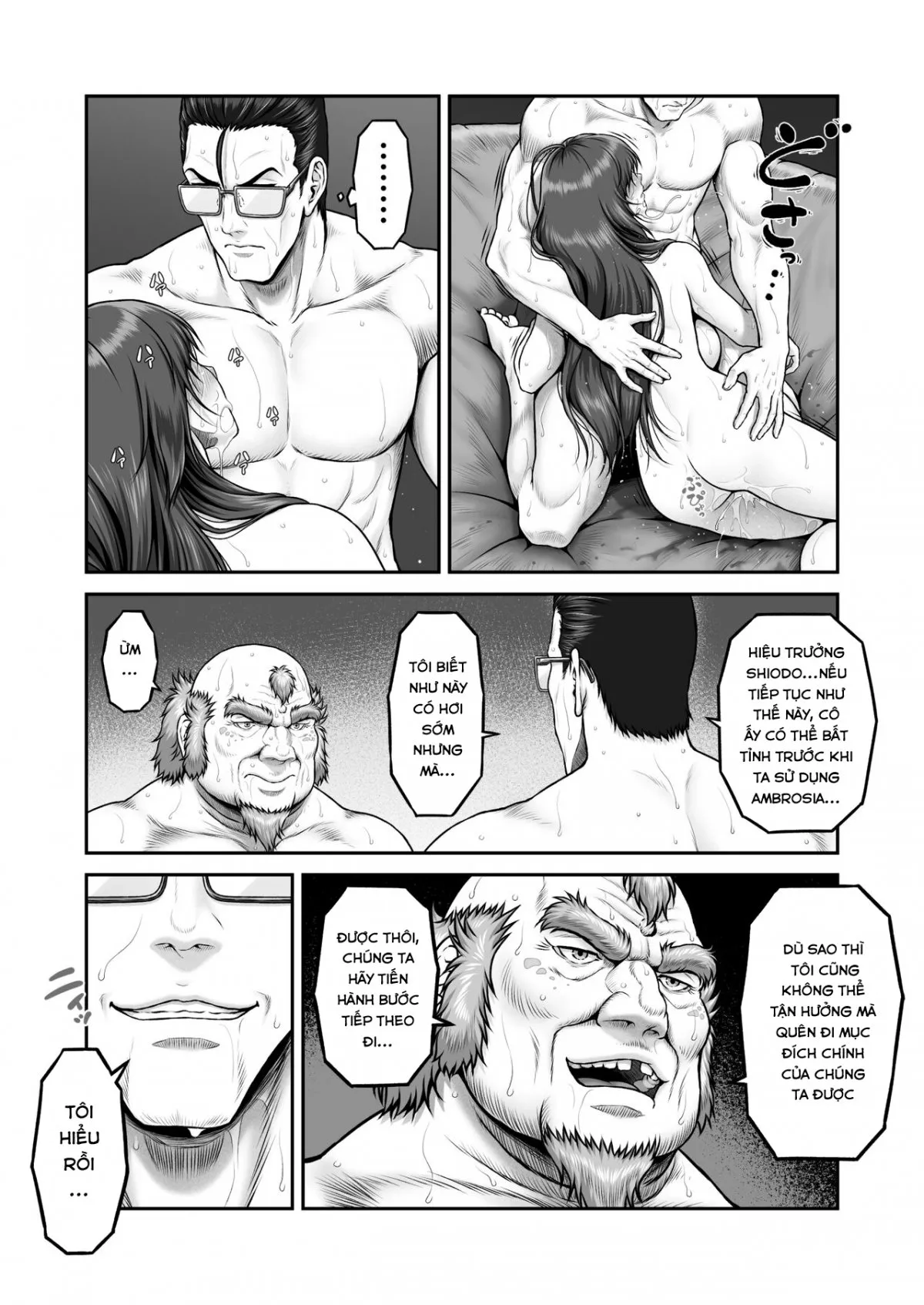 HentaiVN.net - Ảnh 45 - Yakishiri Yuukaku Kanyuutan - Chap 1