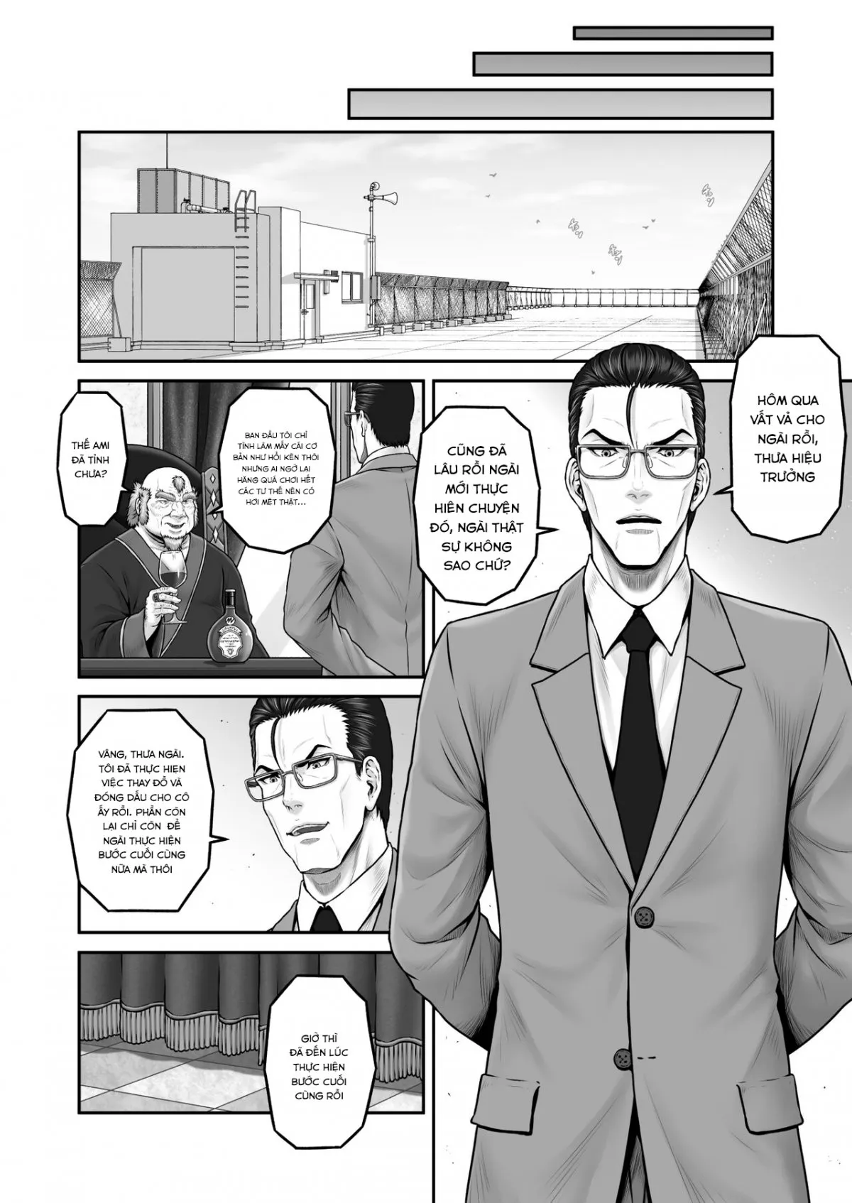 HentaiVN.net - Ảnh 55 - Yakishiri Yuukaku Kanyuutan - Chap 1