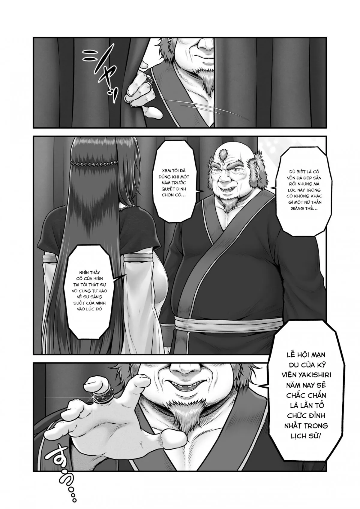 HentaiVN.net - Ảnh 56 - Yakishiri Yuukaku Kanyuutan - Chap 1