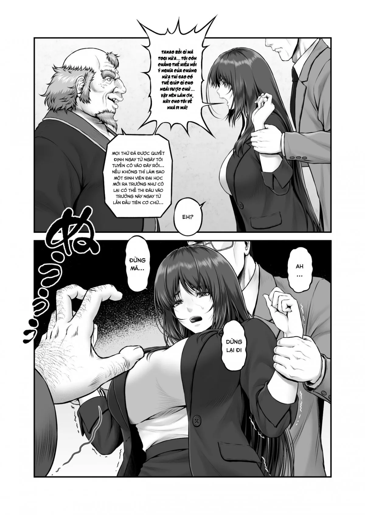 HentaiVN.net - Ảnh 5 - Yakishiri Yuukaku Kanyuutan - Chap 1