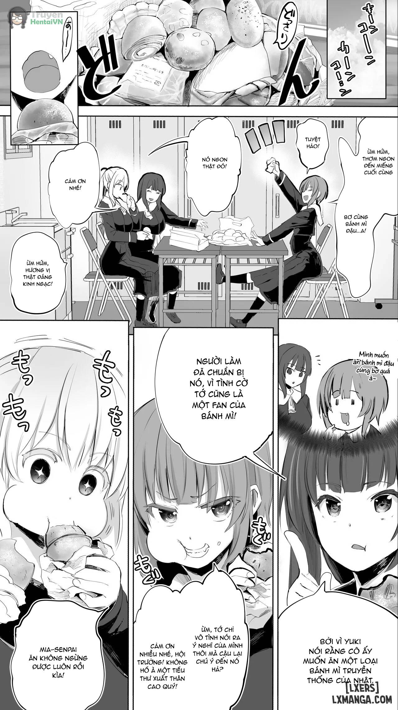 HentaiVN.net - Ảnh 22 - Rikujoubu Yuki wa Ore no Nama Onaho!!! - Oneshot