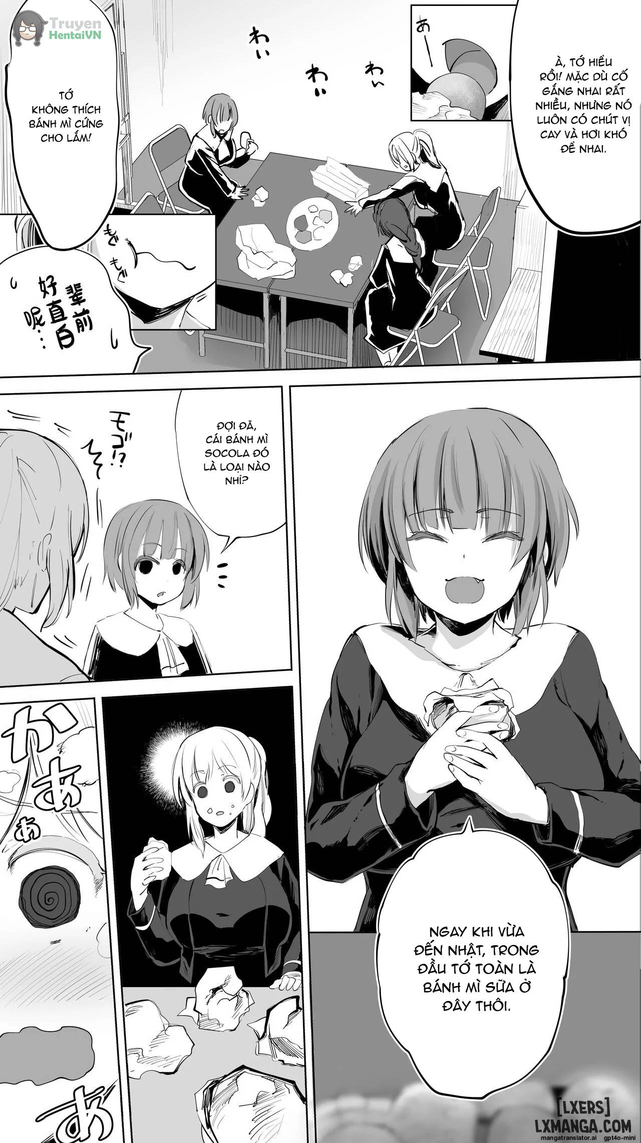 HentaiVN.net - Ảnh 24 - Rikujoubu Yuki wa Ore no Nama Onaho!!! - Oneshot