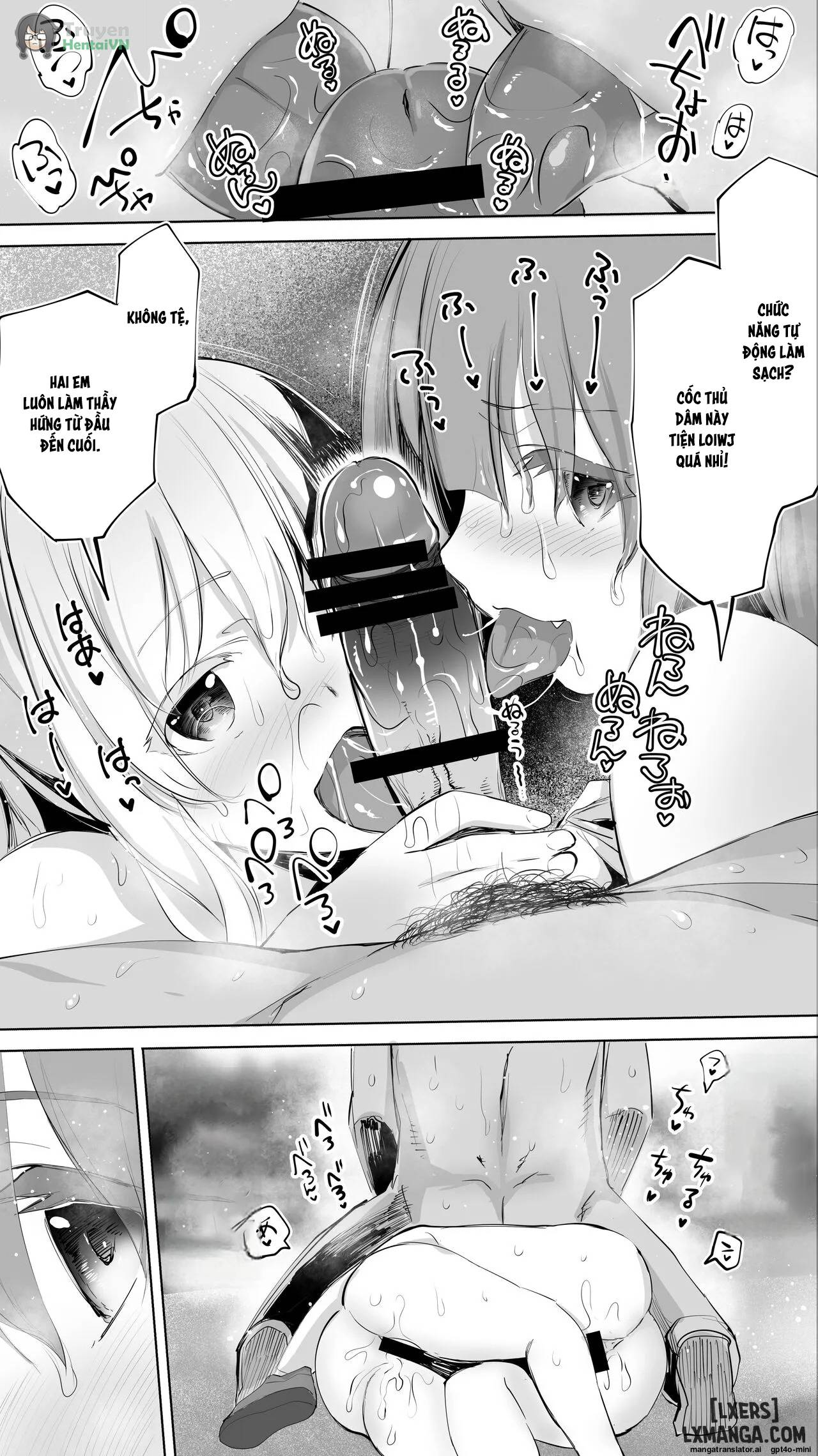 HentaiVN.net - Ảnh 47 - Rikujoubu Yuki wa Ore no Nama Onaho!!! - Oneshot