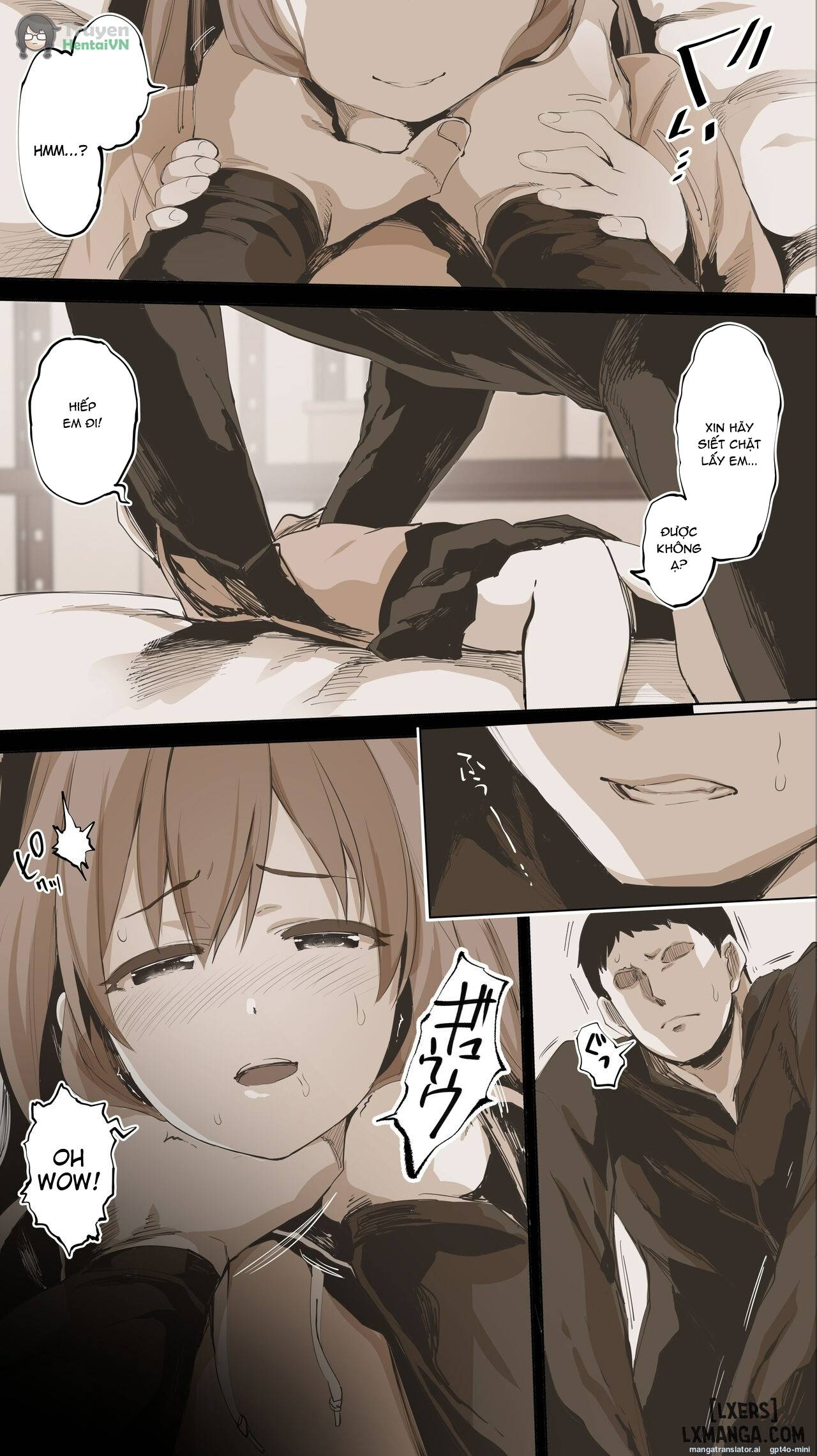 HentaiVN.net - Ảnh 4 - Rikujoubu Yuki wa Ore no Nama Onaho!!! - Oneshot